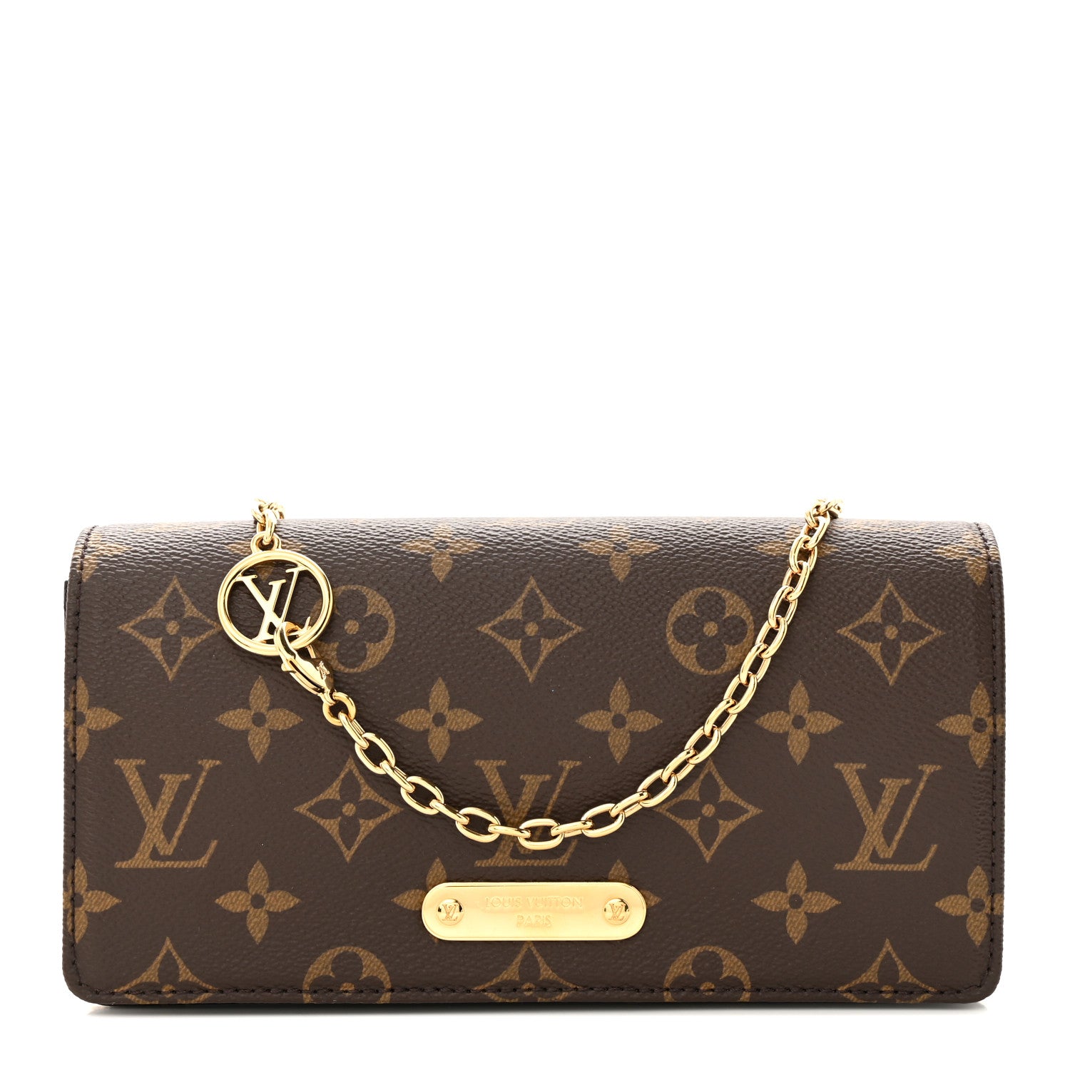 Louis Vuitton Monogram Lily Wallet On Chain 1 of 10