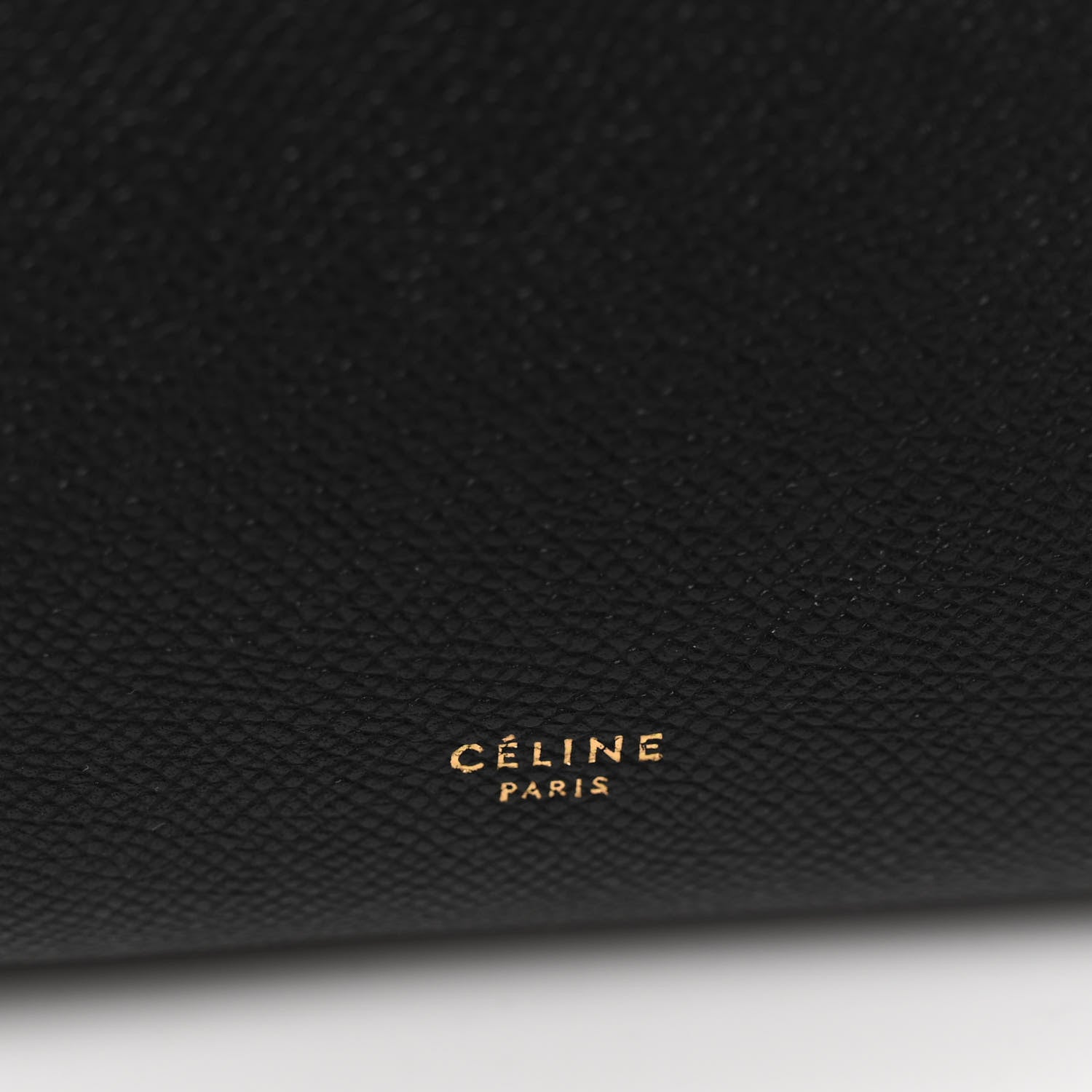 Celine Grained Calfskin Micro Belt Bag Black 6 of 10