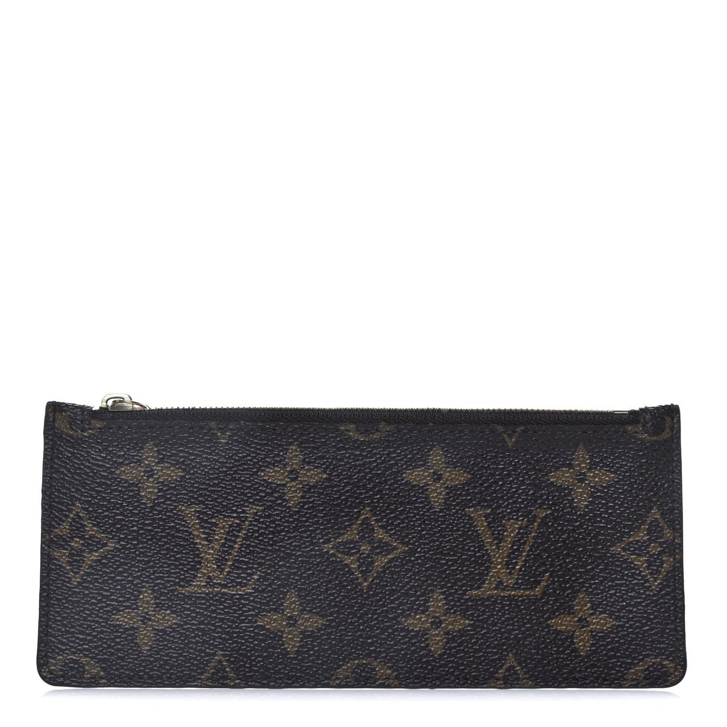 Monogram Josephine Wallet Zippered Insert Rose Ballerine