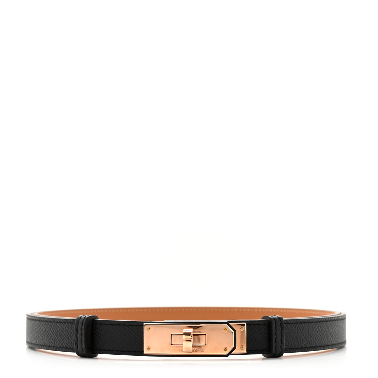 Epsom Kelly Belt Black