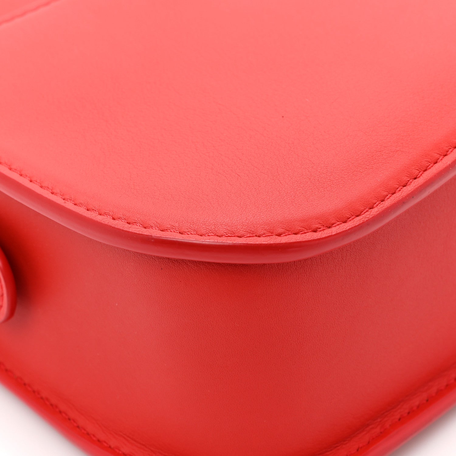Loro Piana Calfskin Fleur Crossbody Red 9 of 11