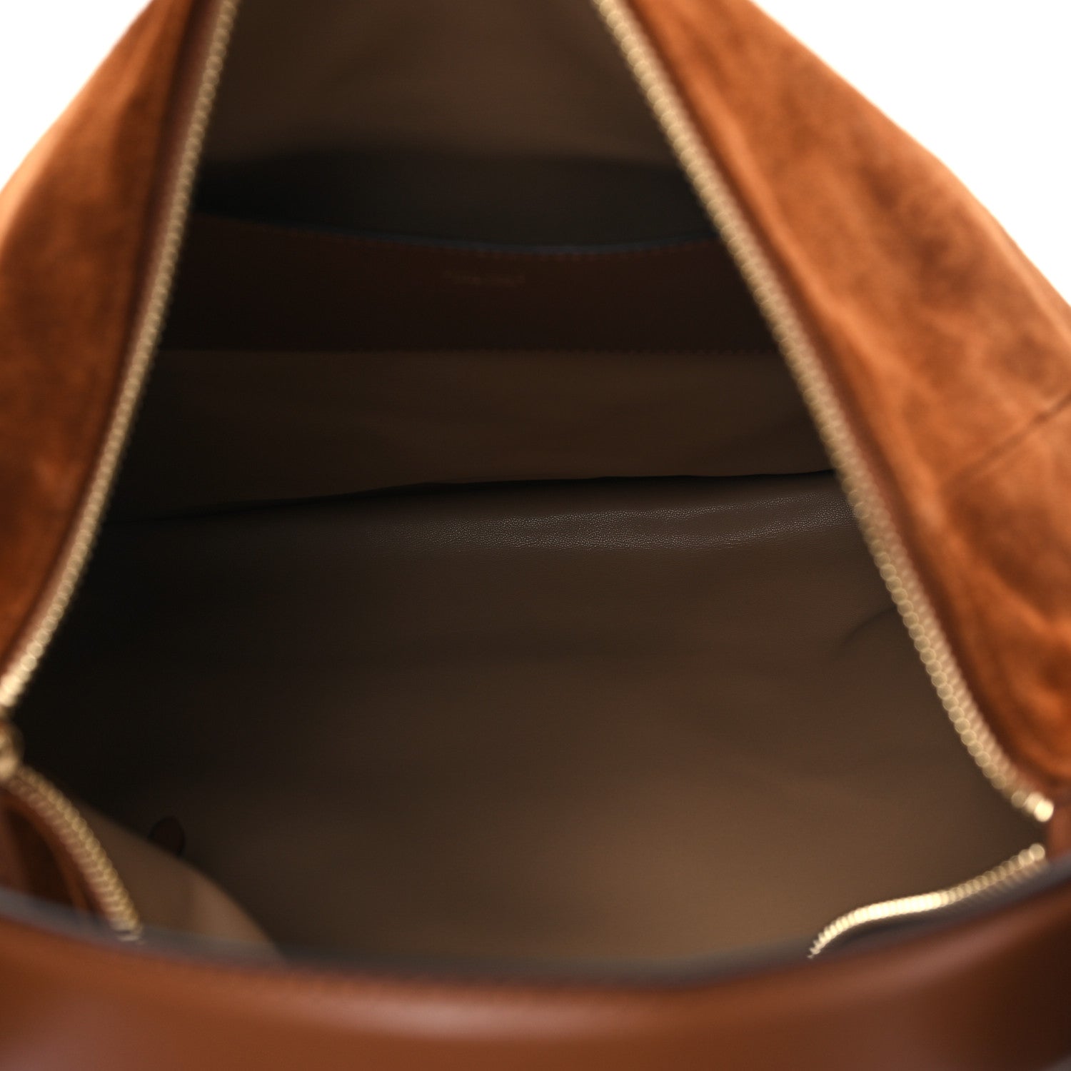 Jimmy Choo Suede Ana Hobo Bag Tan 5 of 9