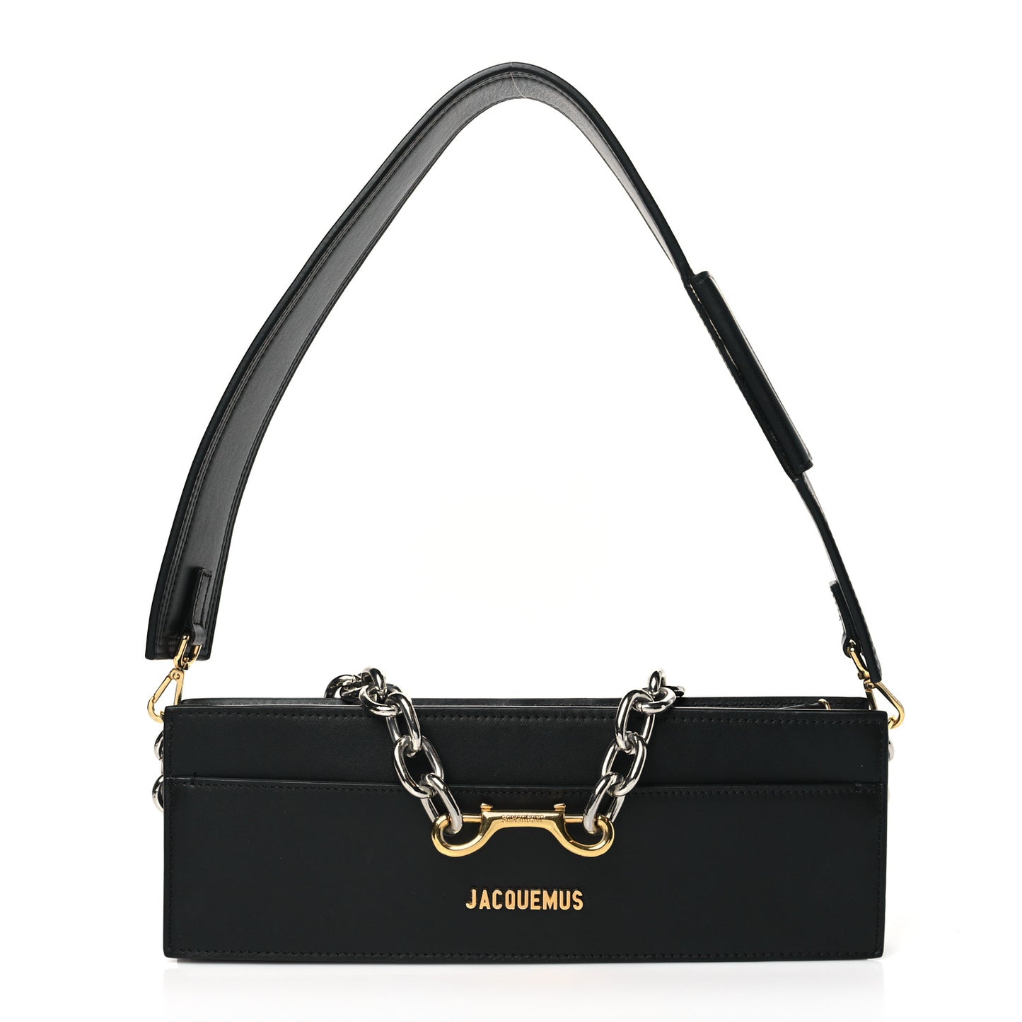 Smooth Calfskin Le Sac Ciuciu Black