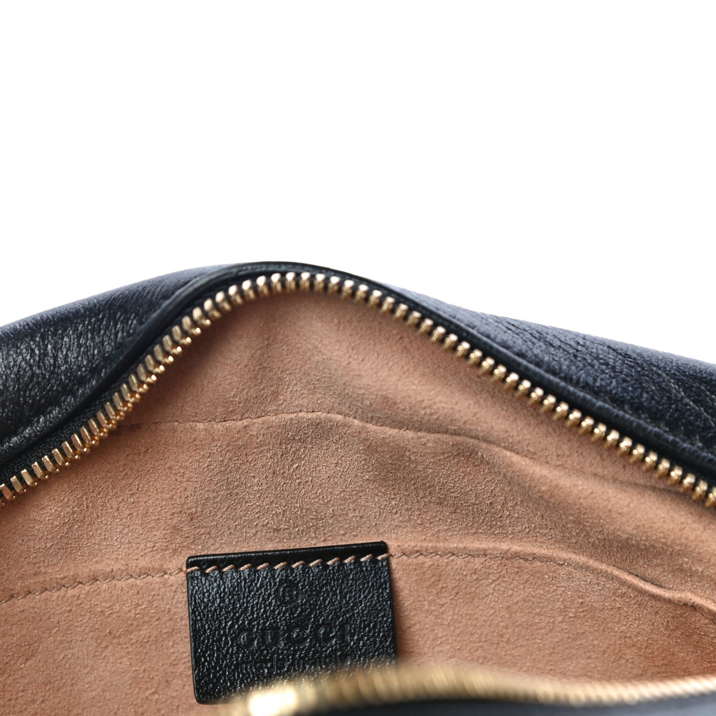 Monogram Matelasse Diagonal Small GG Marmont Chain Shoulder Bag Beige Black