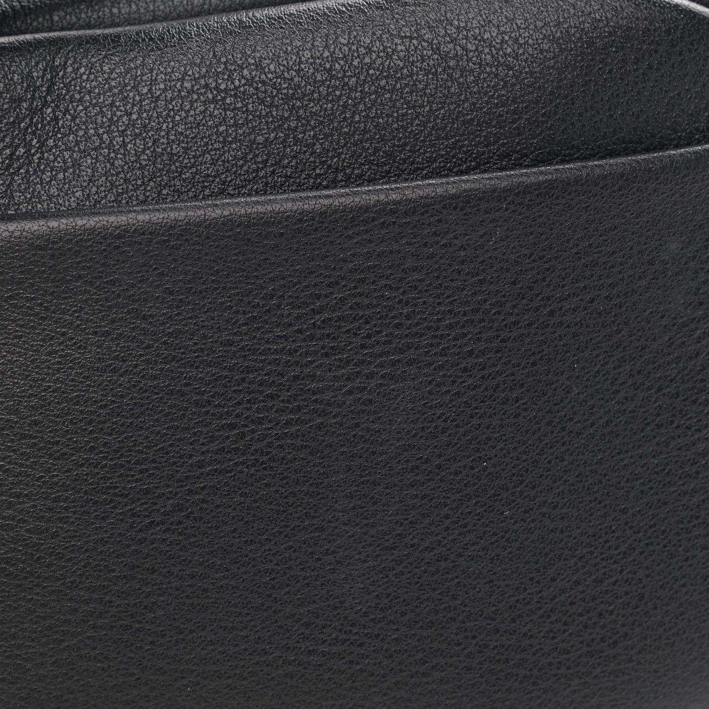 Calfskin Logo XS Everyday Camera Bag Black