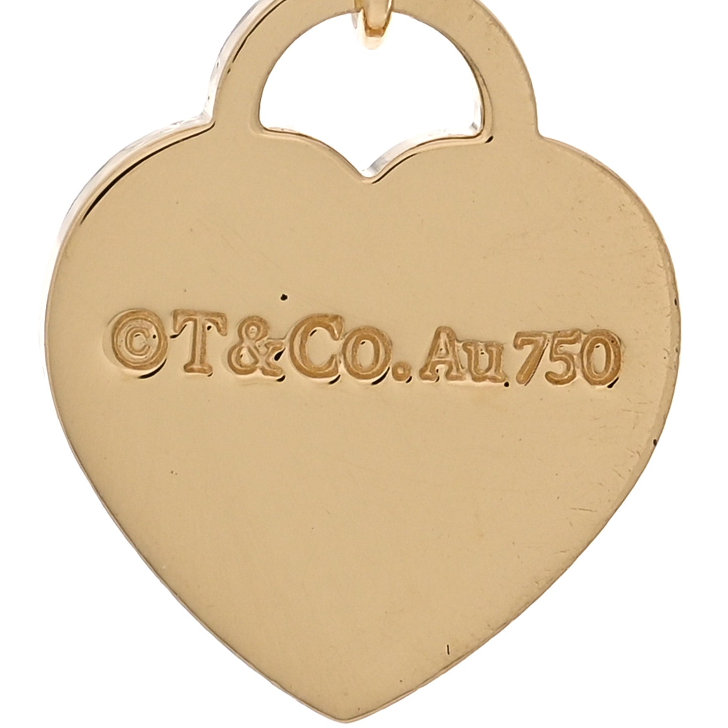 18K Yellow Gold 4mm Return To Tiffany Bead Heart Tag Bracelet