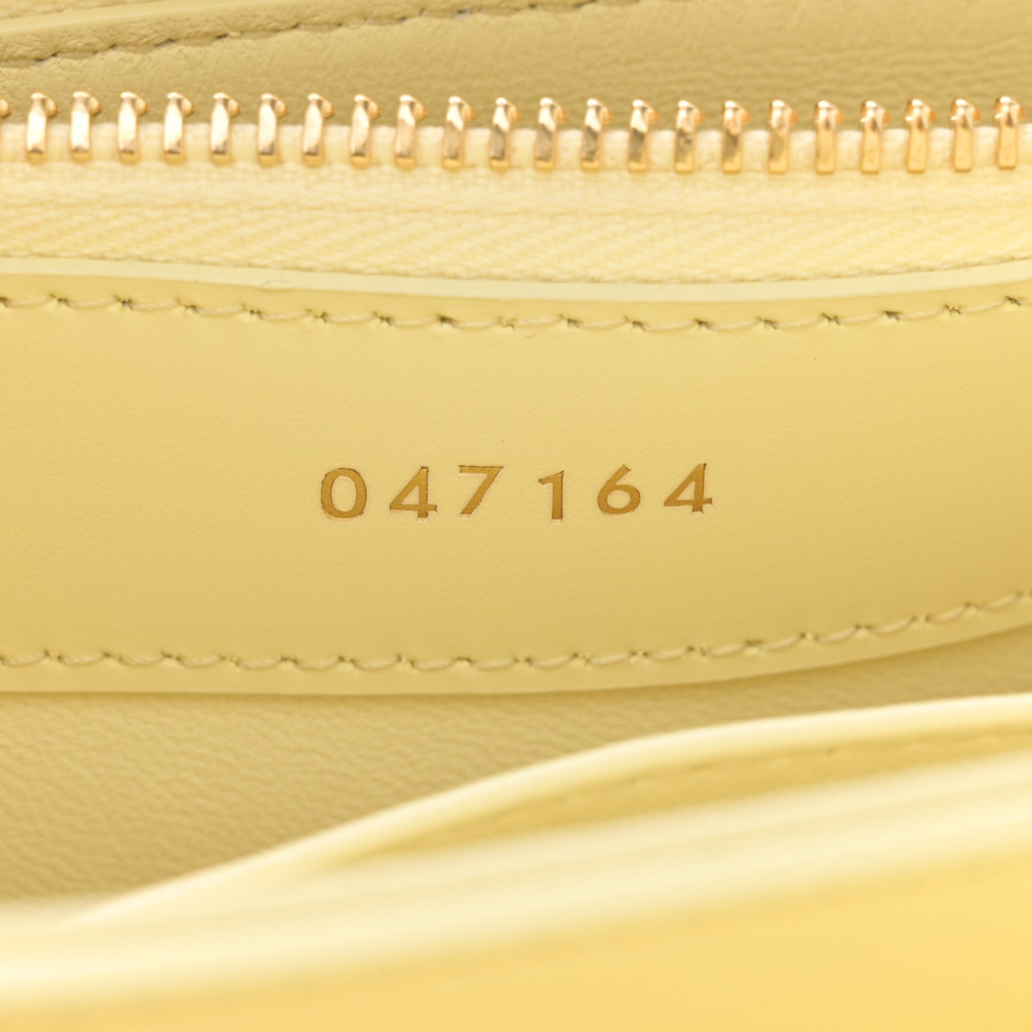 Satinated Calfskin Mini 16 Top Handle Bag Soft Yellow