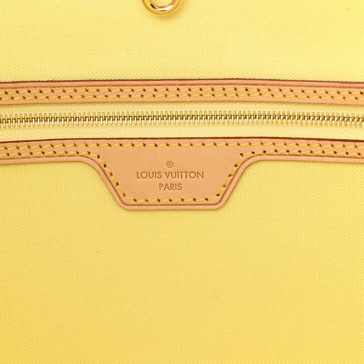 Damier Giant Neverfull MM Peach