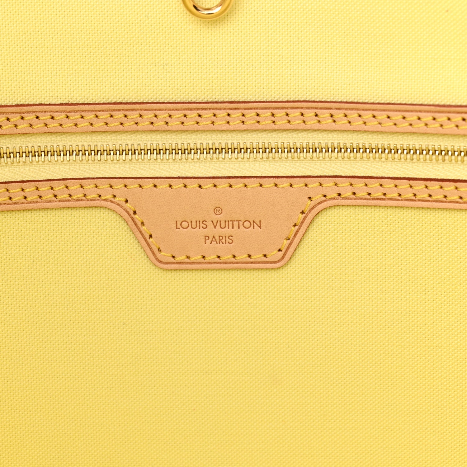 Louis Vuitton Damier Giant Neverfull MM Peach 7 of 12
