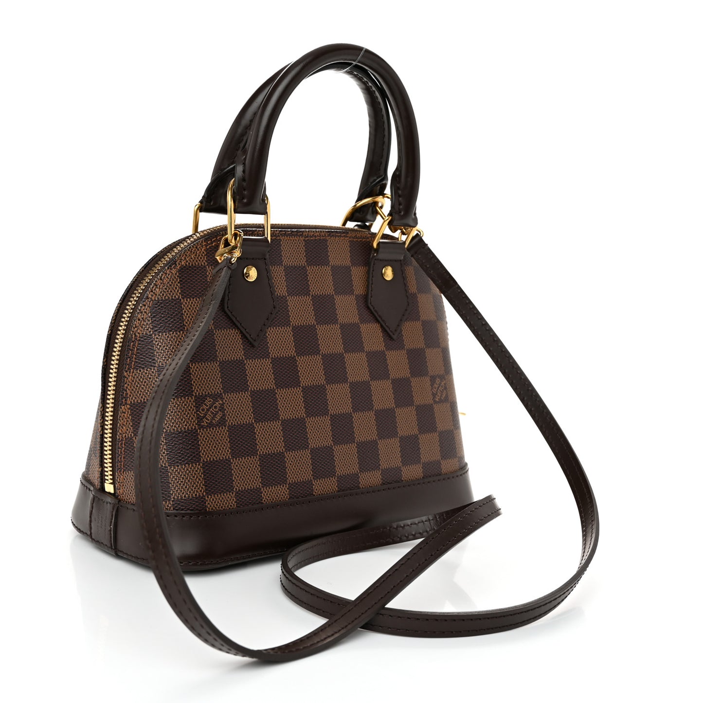 Damier Ebene Alma BB