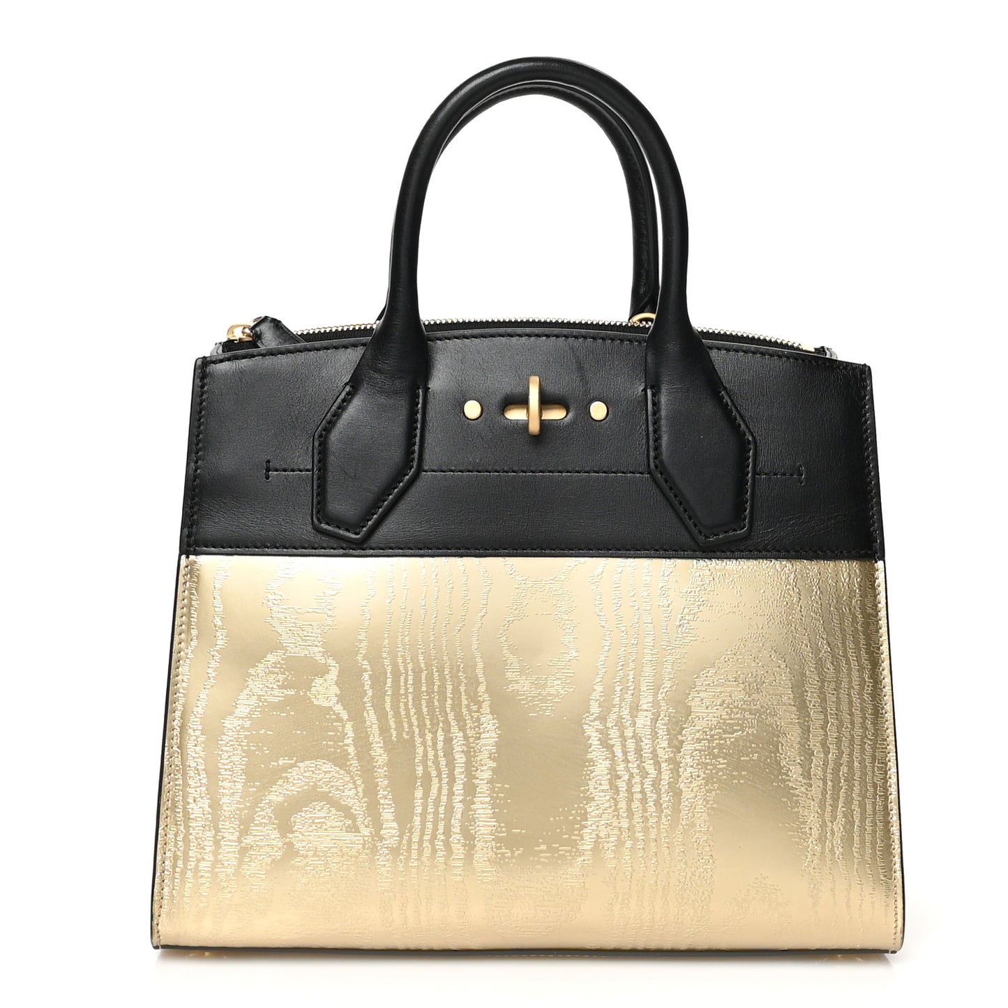 Calfskin City Steamer PM Gold