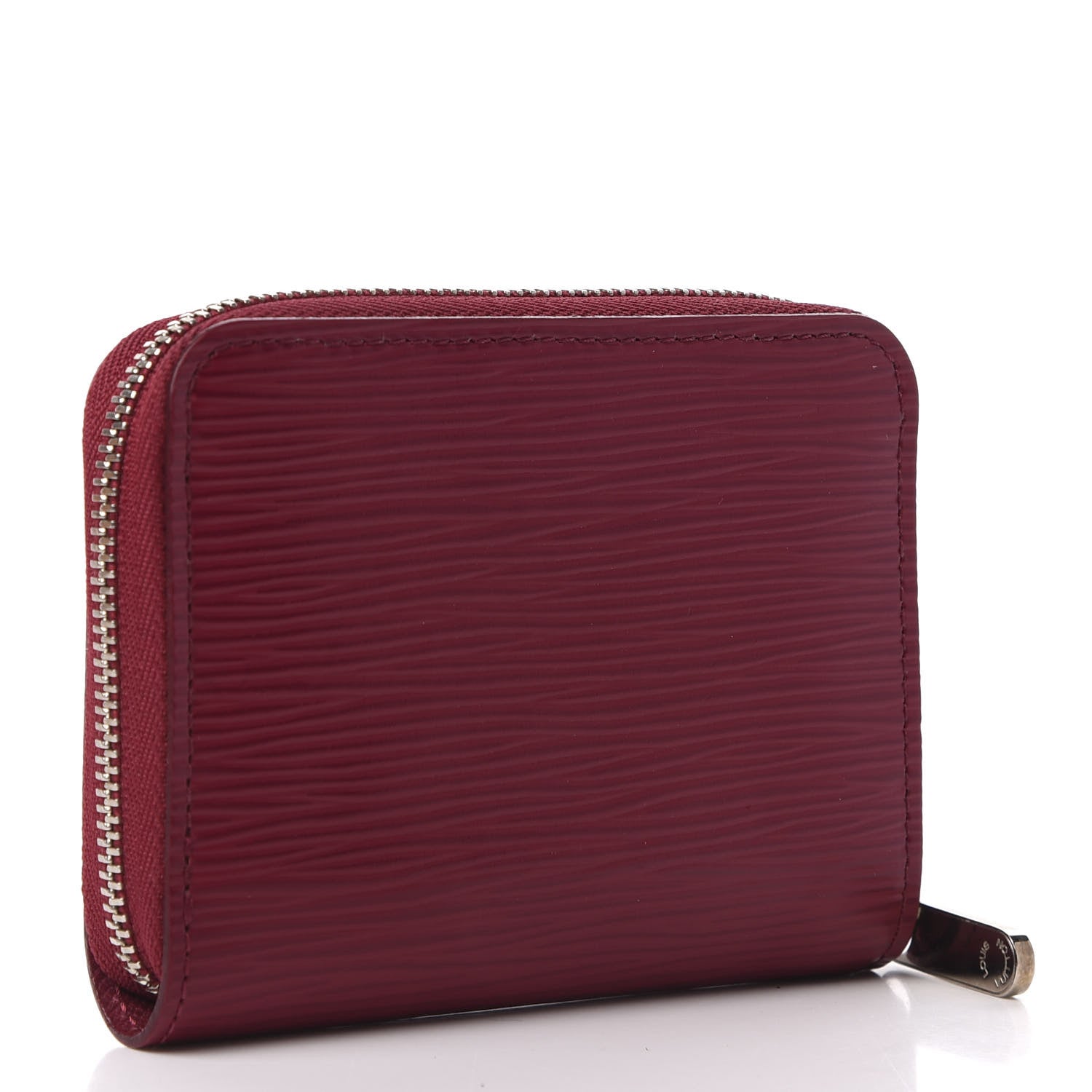 Louis Vuitton Epi Zippy Coin Purse Fuchsia 3 of 10