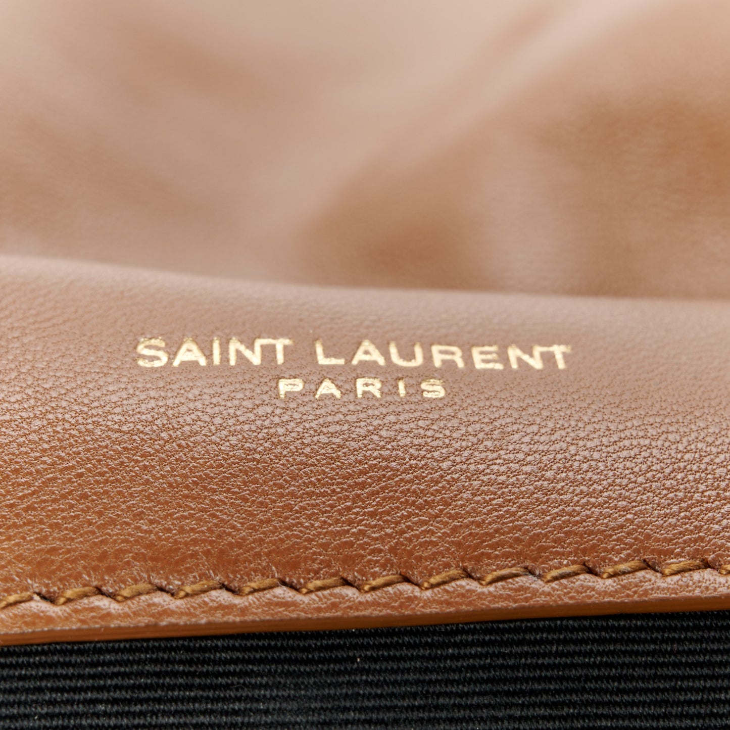 Lambskin Matelasse Monogram Small Jamie 4.3 Light Fox