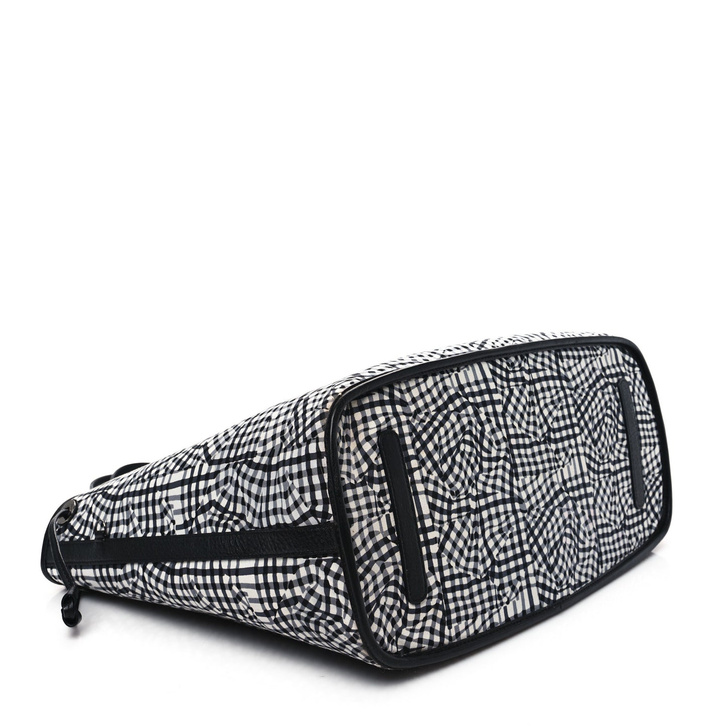 Visetos Large Liz Reversible Shopper Tote Black