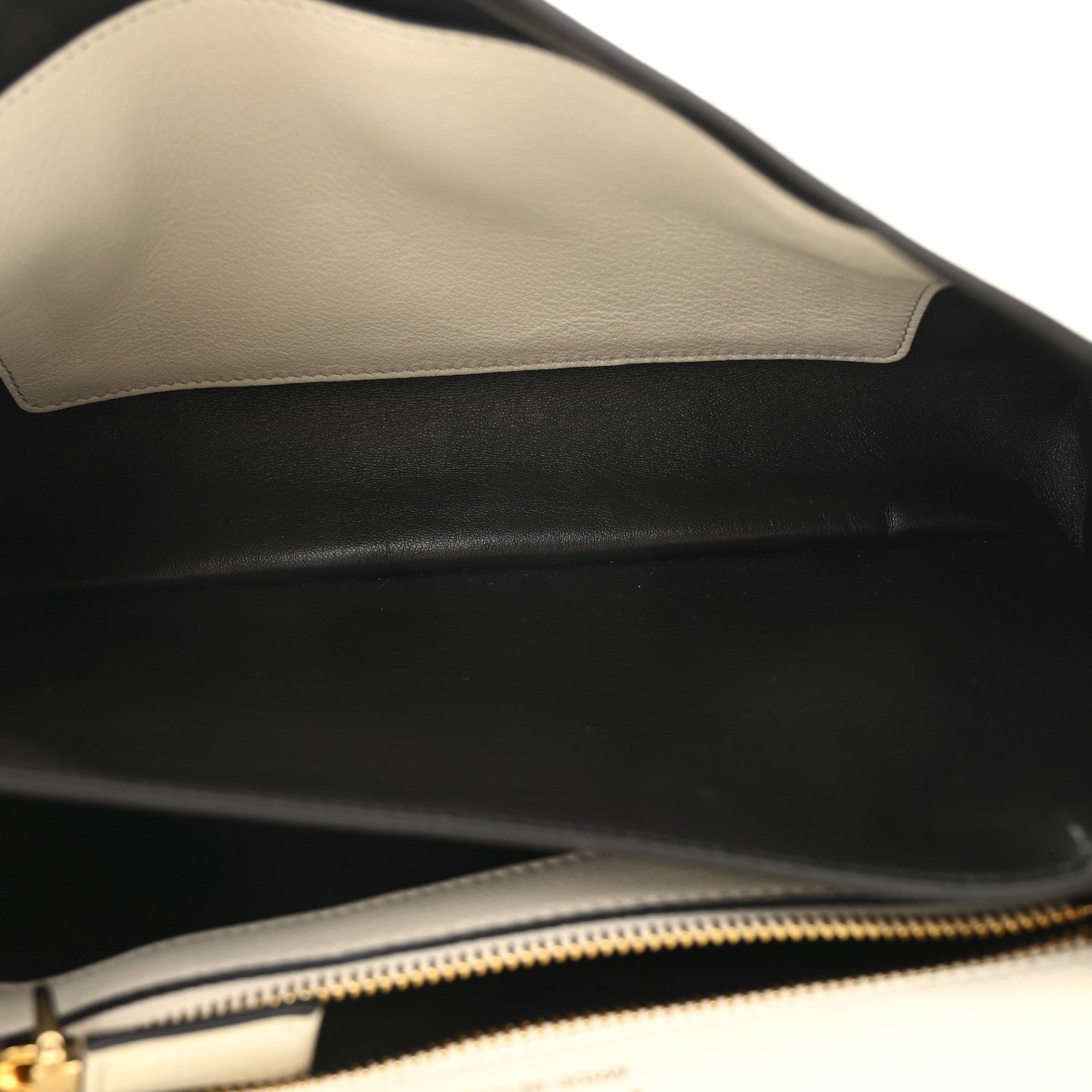 Prada Soft Grain Calfskin Medium Doux Shoulder Bag White 5 of 12