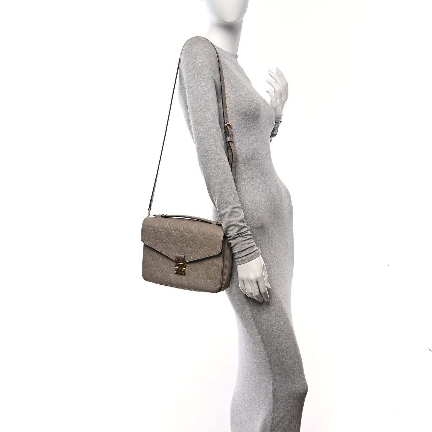 Empreinte Pochette Metis Tourterelle