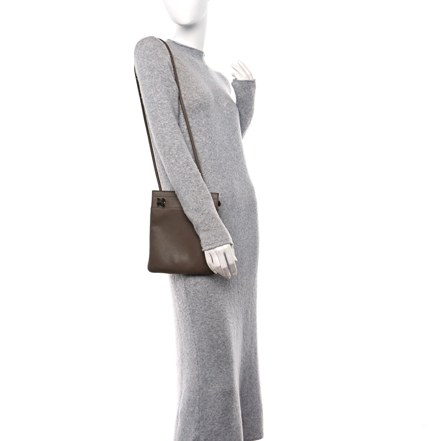 Milo Lambskin Swift Mini Aline Etoupe