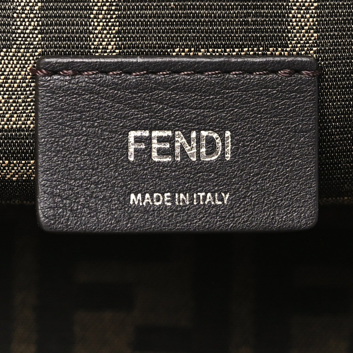 Shiny Nappa Small Fendi First Violetta