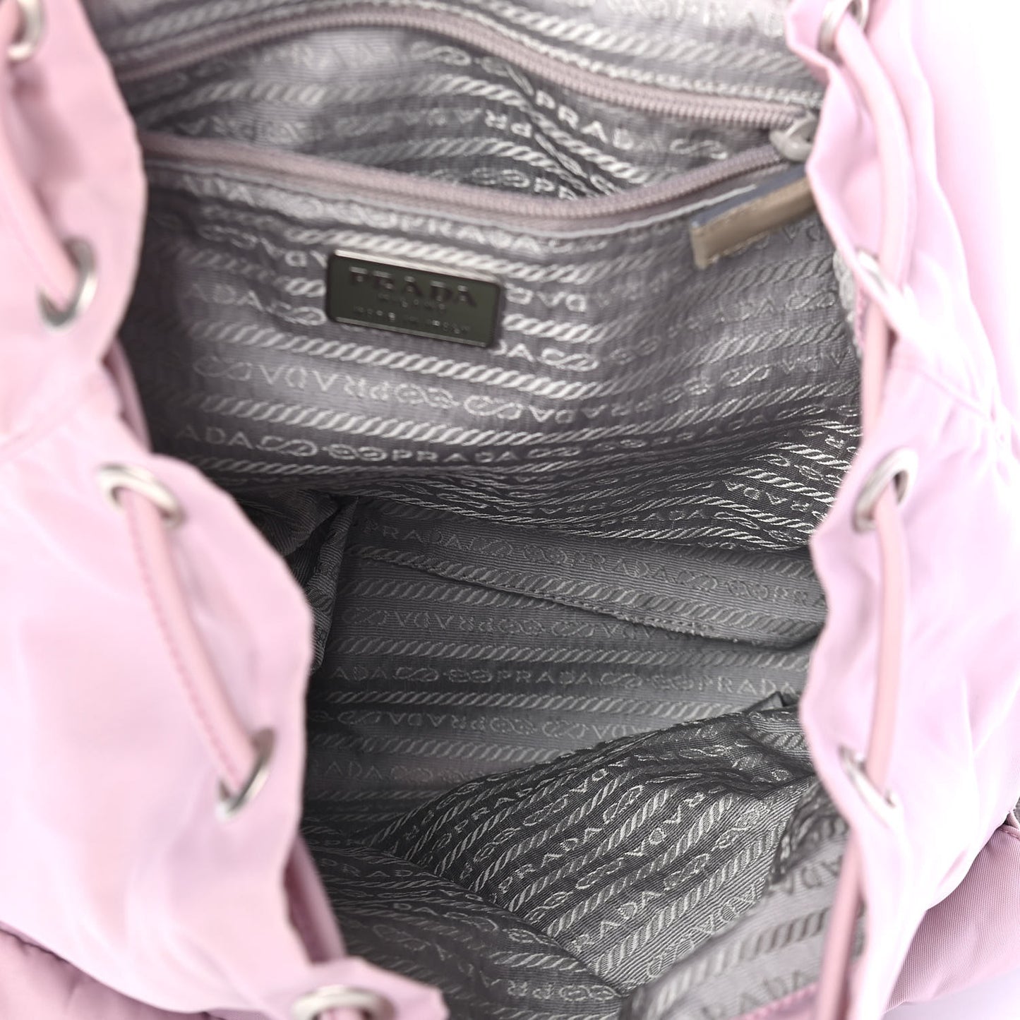 Tessuto Nylon Vela Backpack Lilla