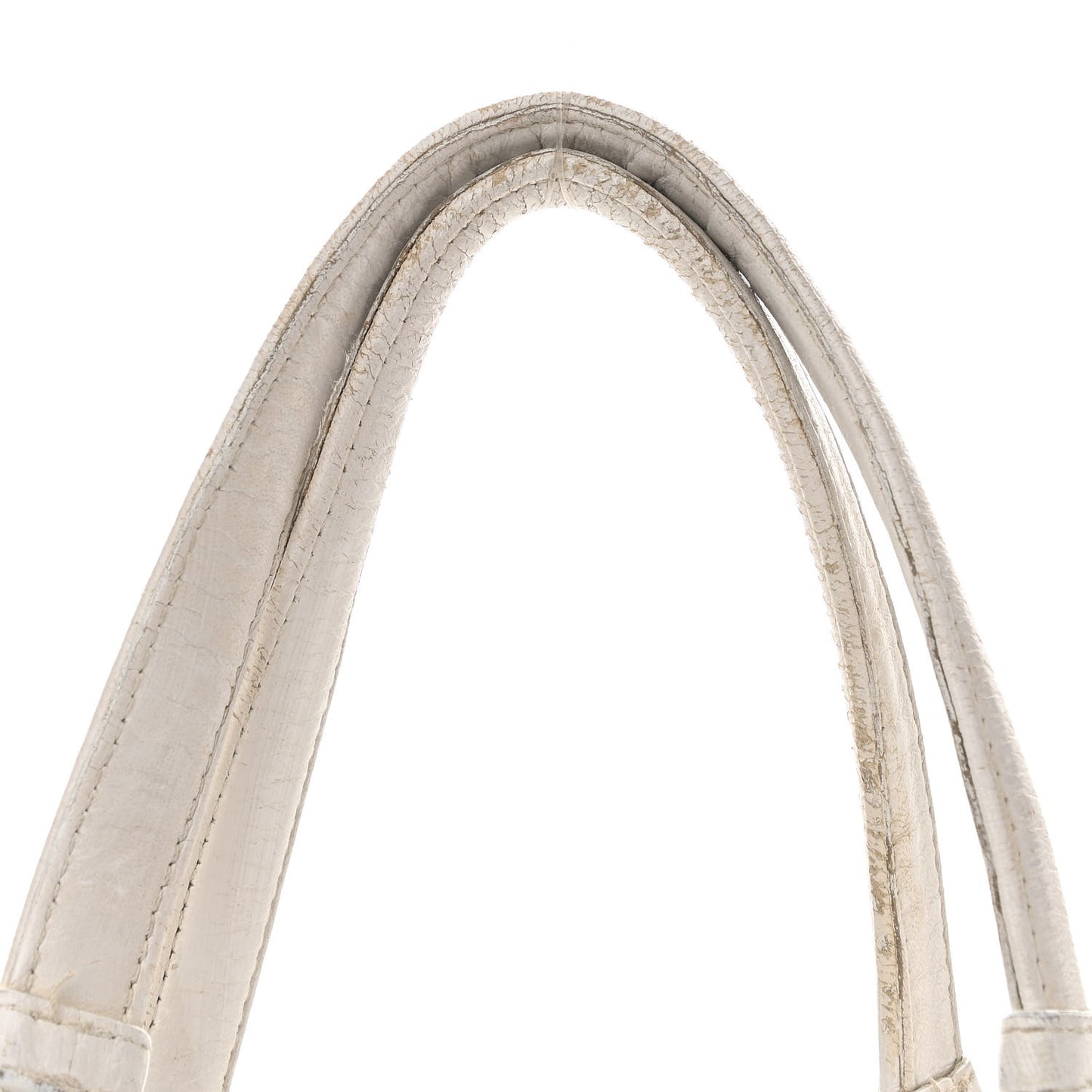 Nappa Intrecciato Tote White
