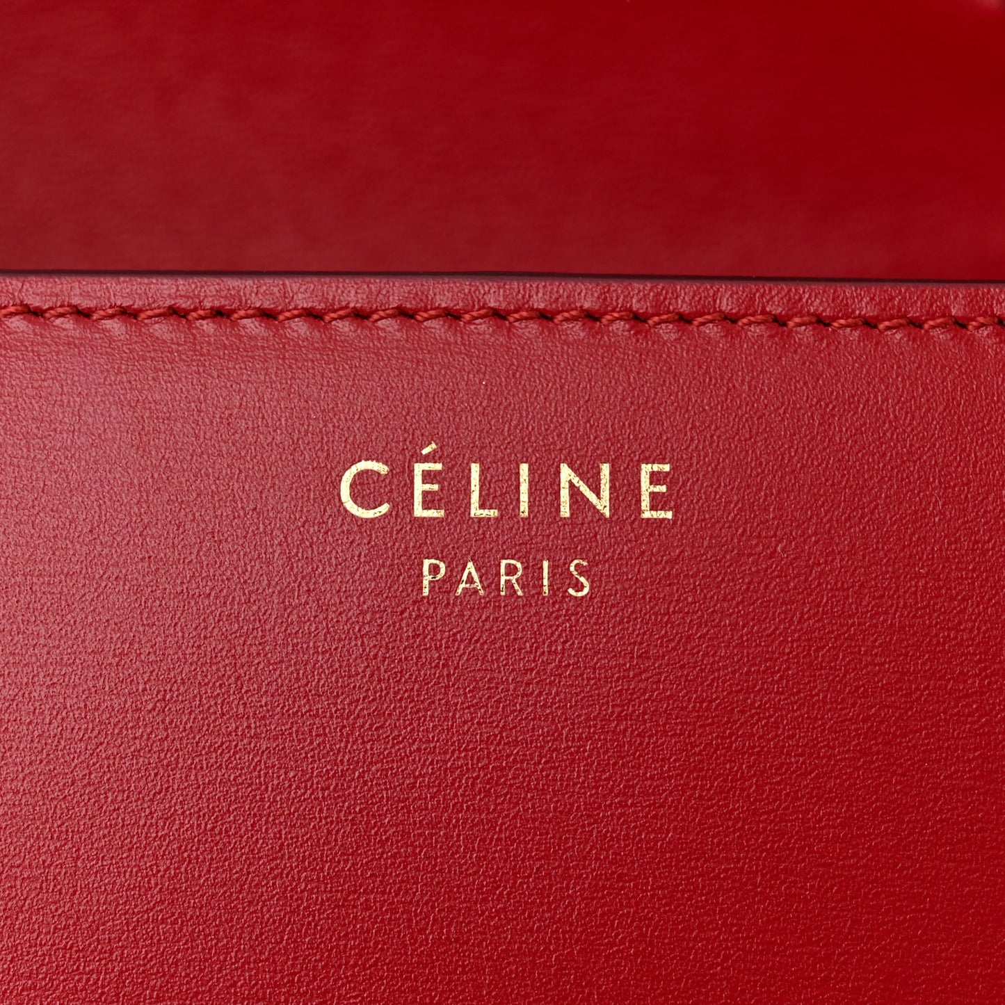 Smooth Calfskin Small Classic Box Flap Bag Red