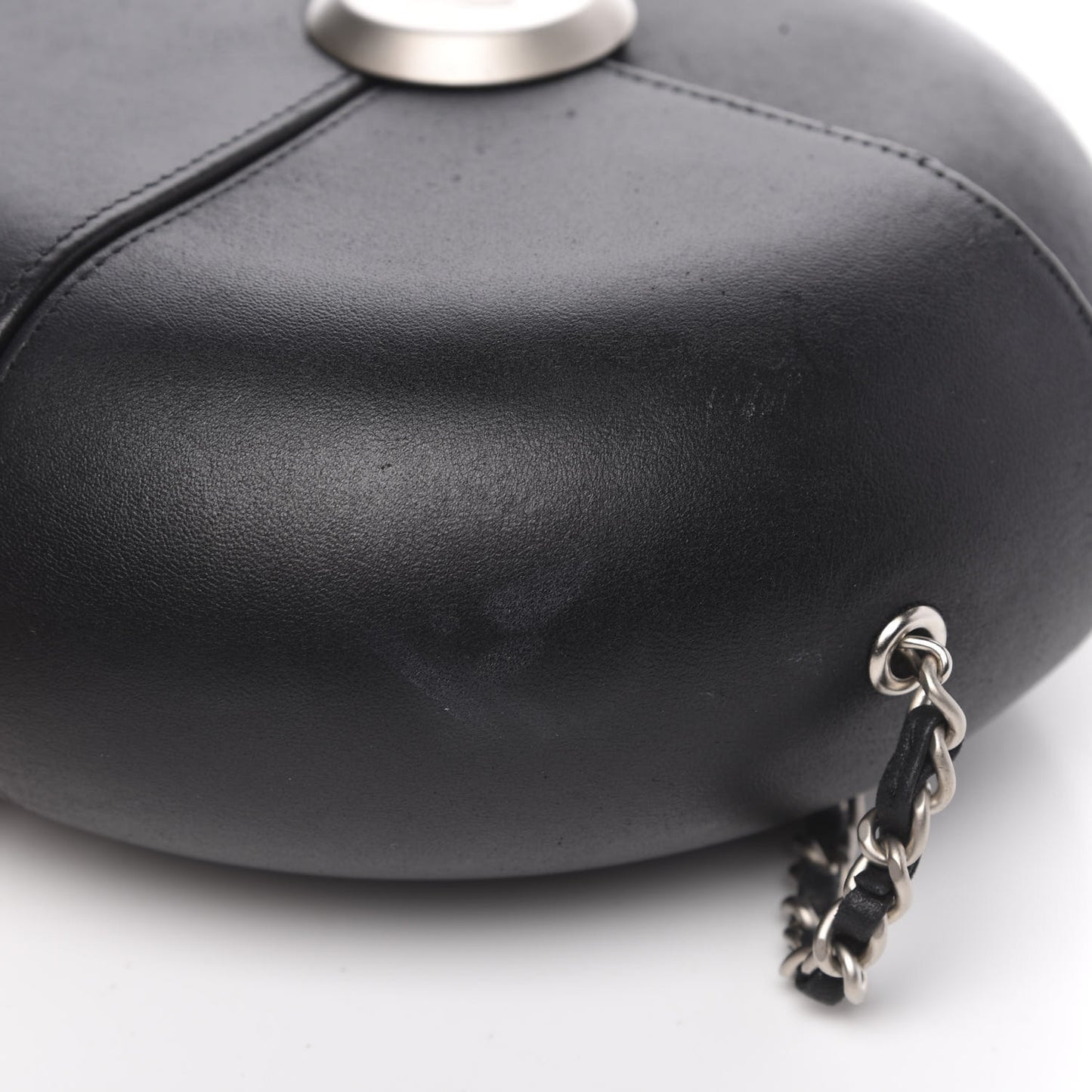 Lambskin Evening In the Air Bag Black