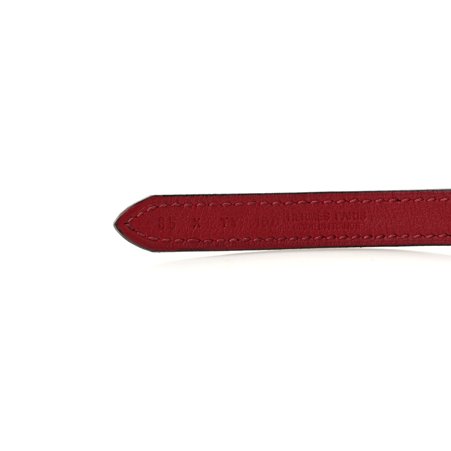 Swift 13mm H Belt 85 34 Black Rouge Grenat