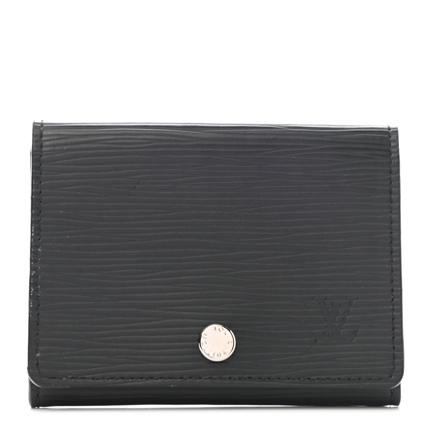 Epi Business Card Holder Black
