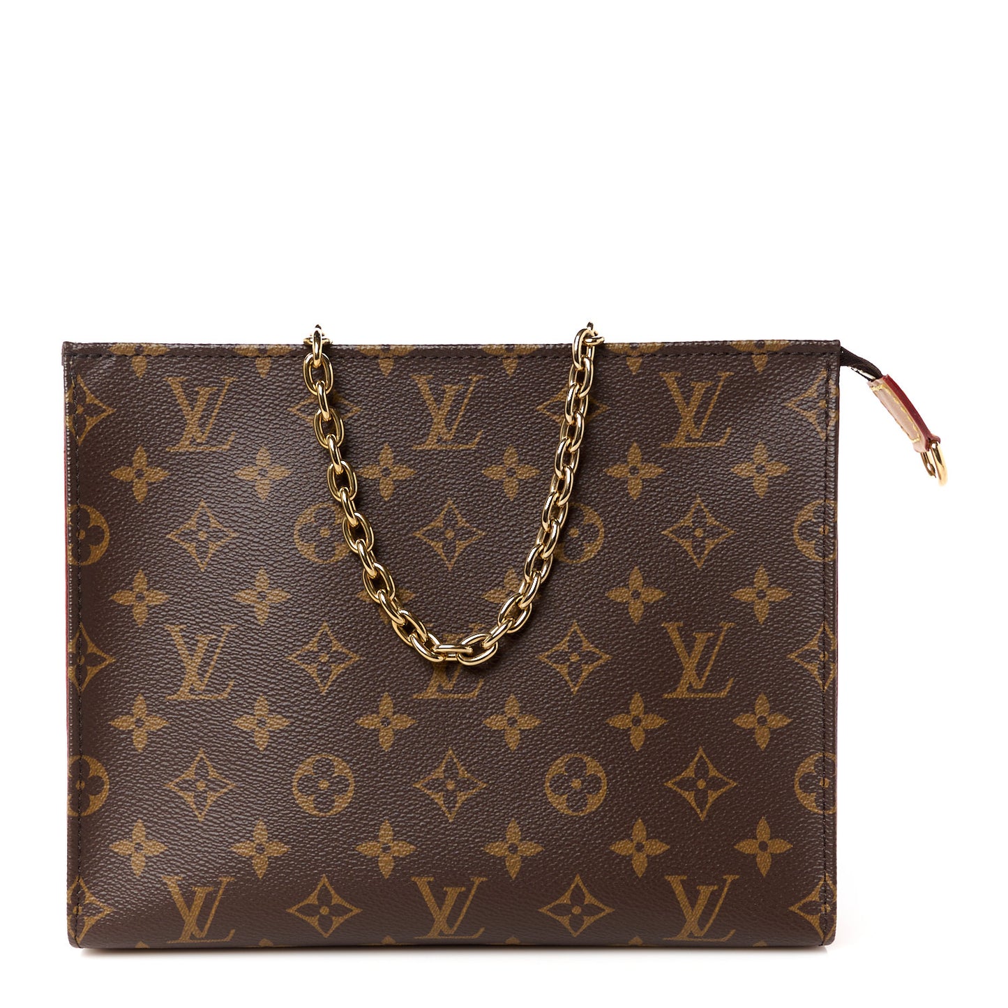 Monogram Toiletry Pouch On Chain