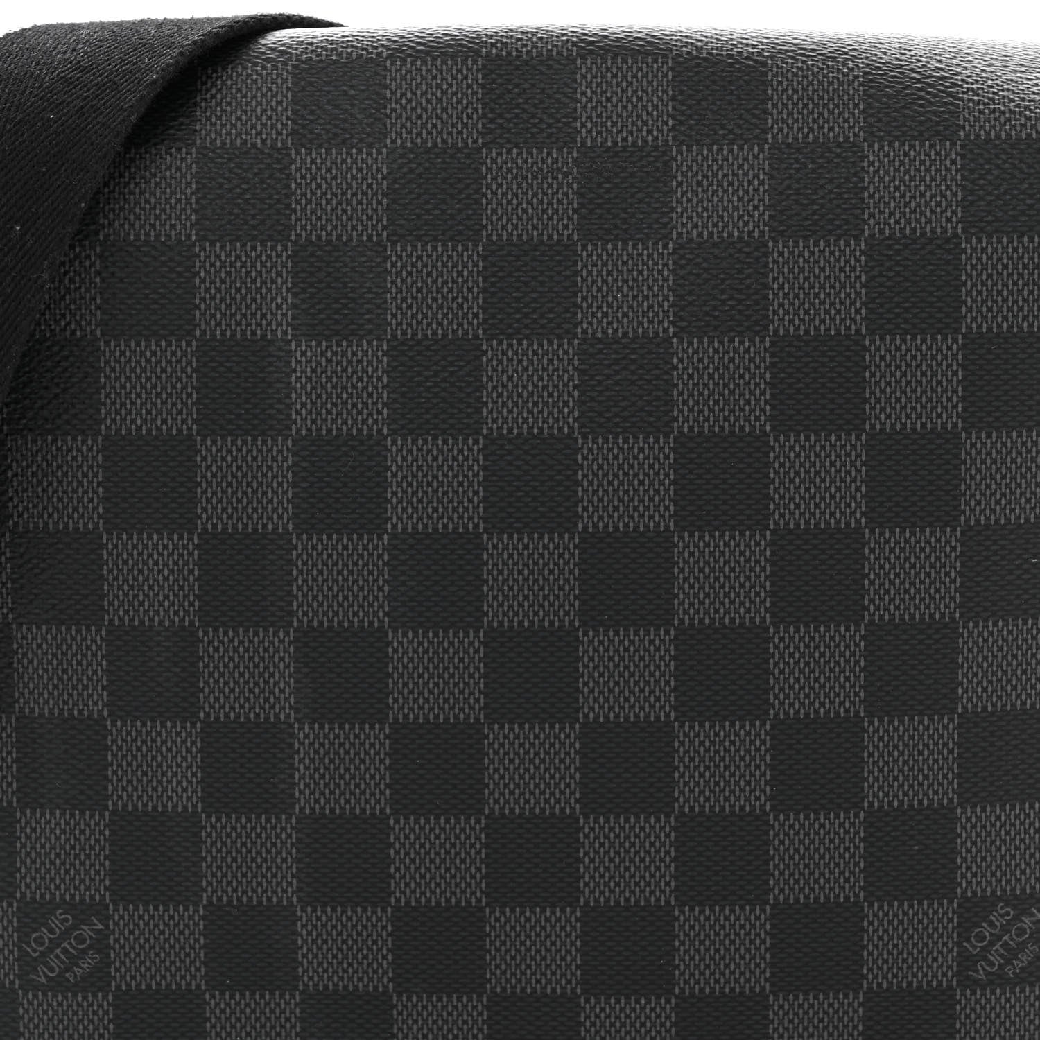 Louis Vuitton Damier Graphite District PM 8 of 10