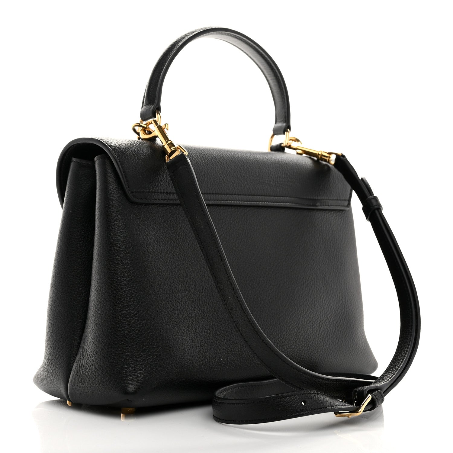 Celine Supple Calfskin Medium Nino Black 3 of 10