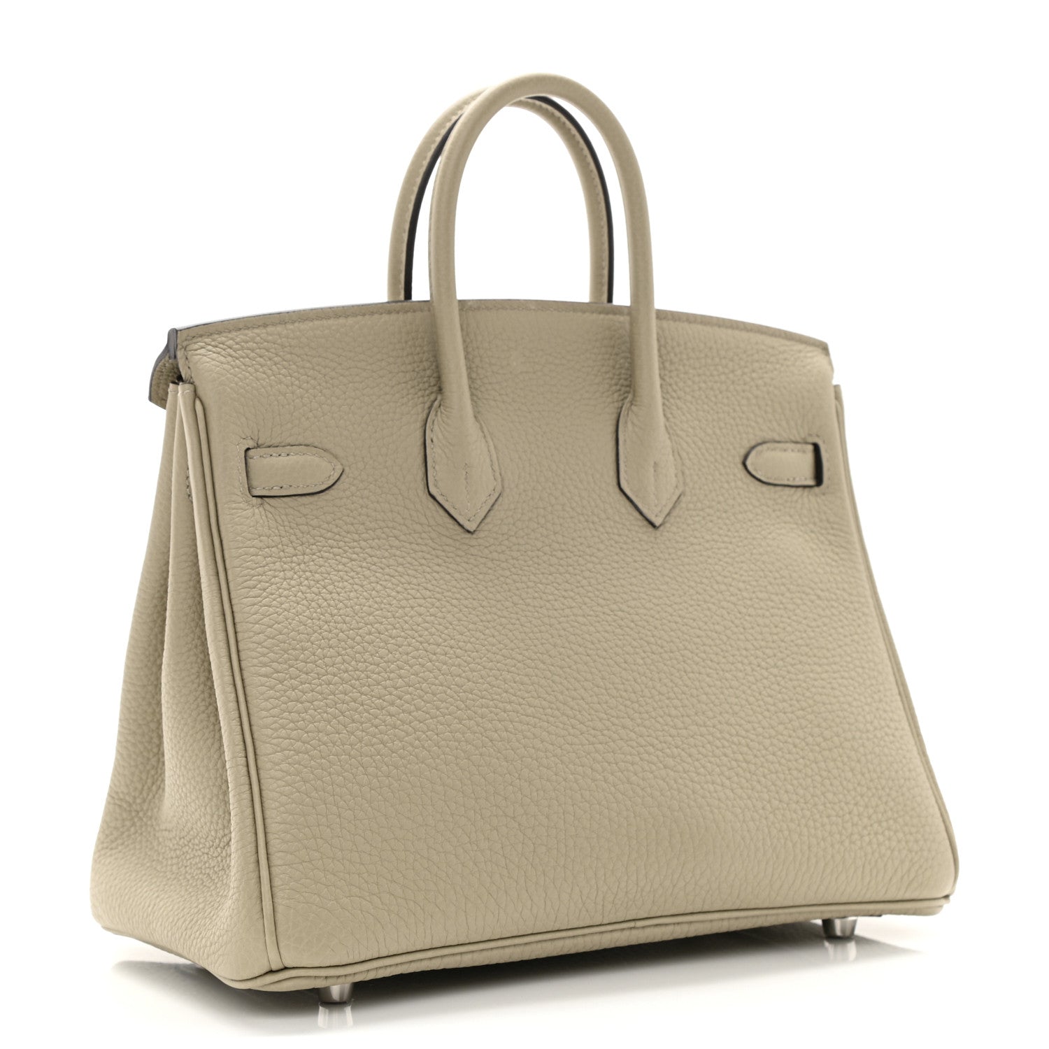 Hermes Togo Birkin 25 Sauge 2 of 10