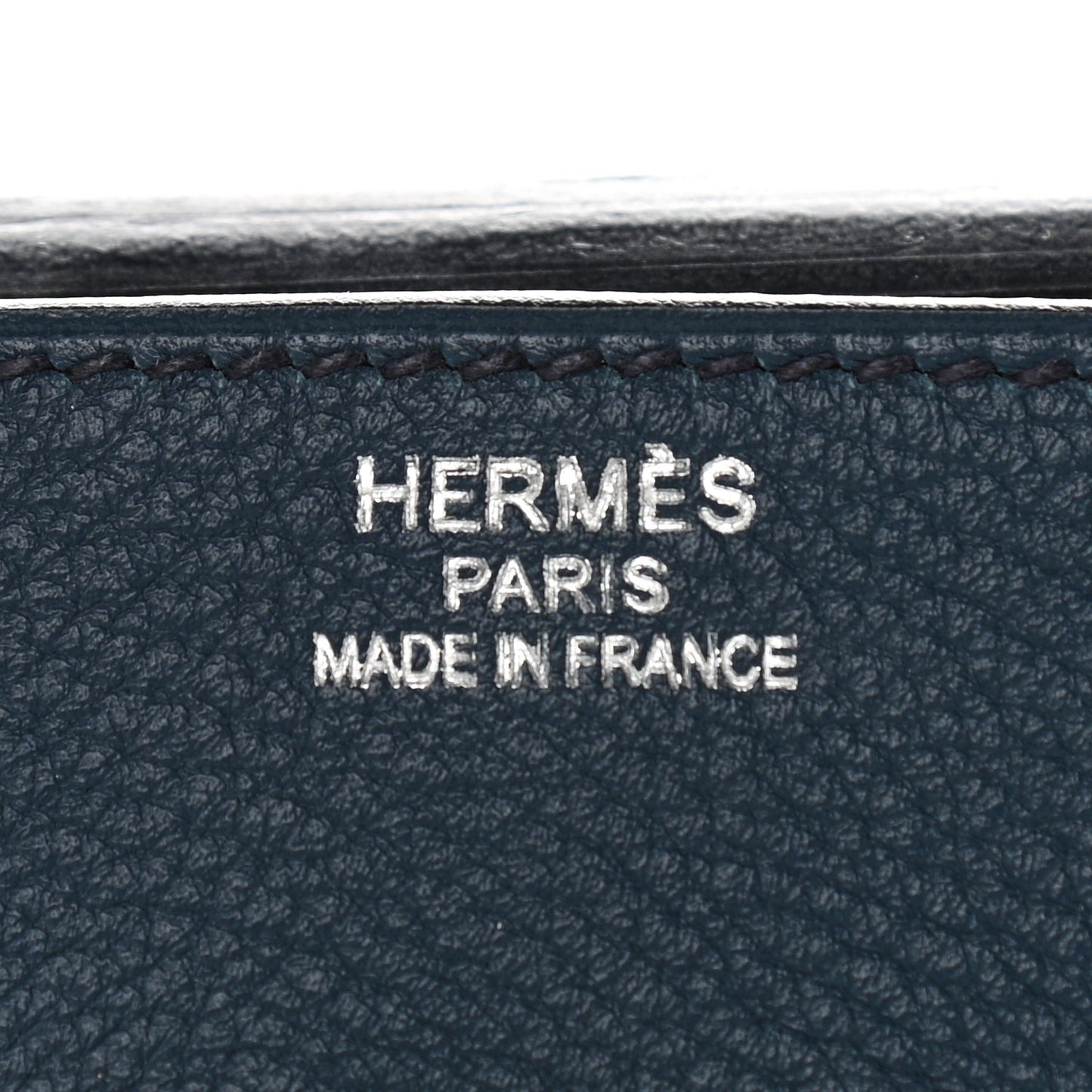 Togo HAC Endless Road Birkin 50 Bleu de Prusse