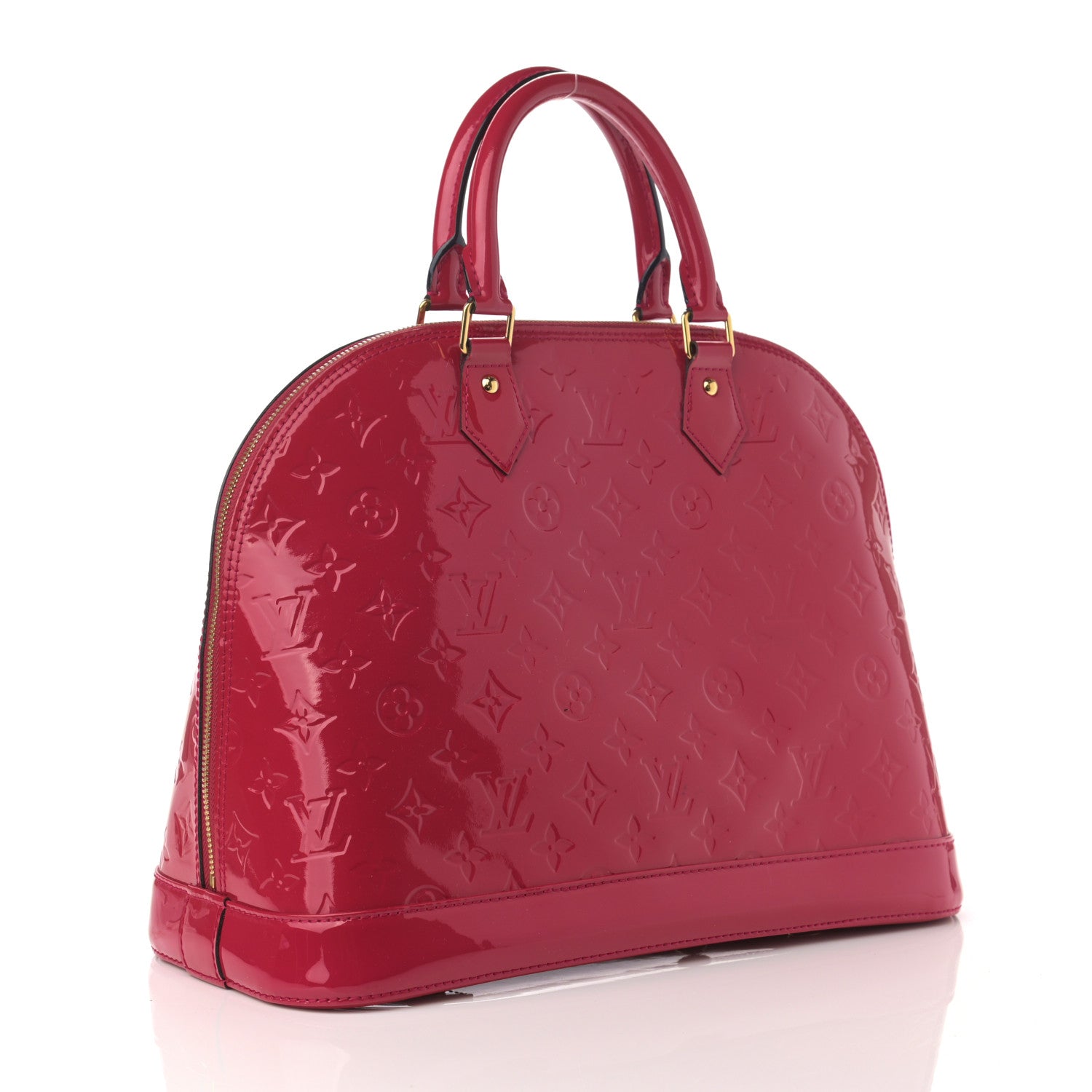 Louis Vuitton Vernis Alma PM Rose Indien 3 of 13