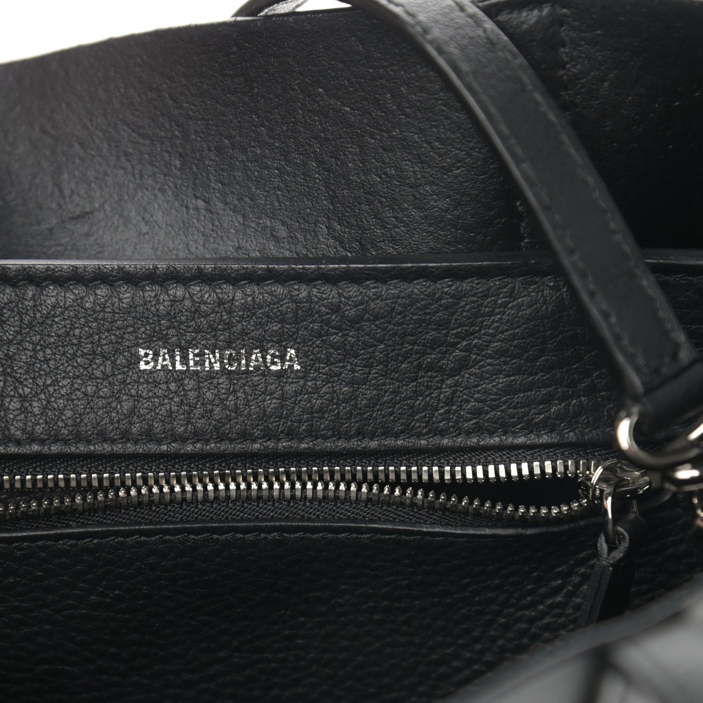 Calfskin XXS Everyday Tote Black