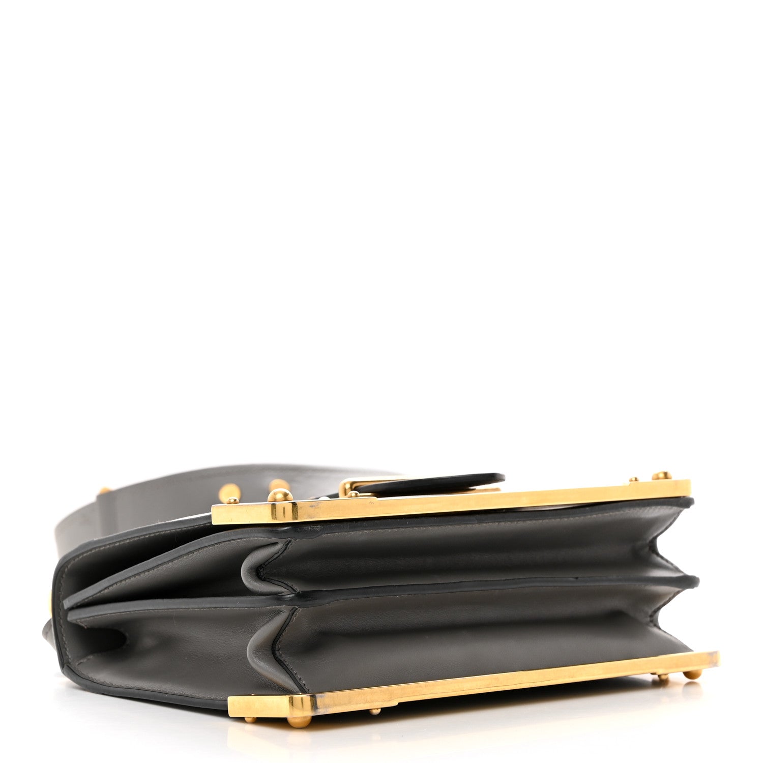 Prada City Calf Saffiano Cahier Bag Marmo 4 of 9