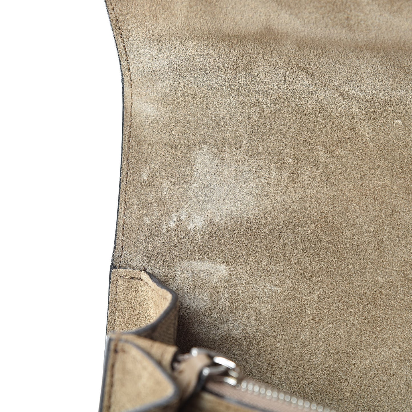 GG Supreme Monogram Small Dionysus Shoulder Bag Taupe