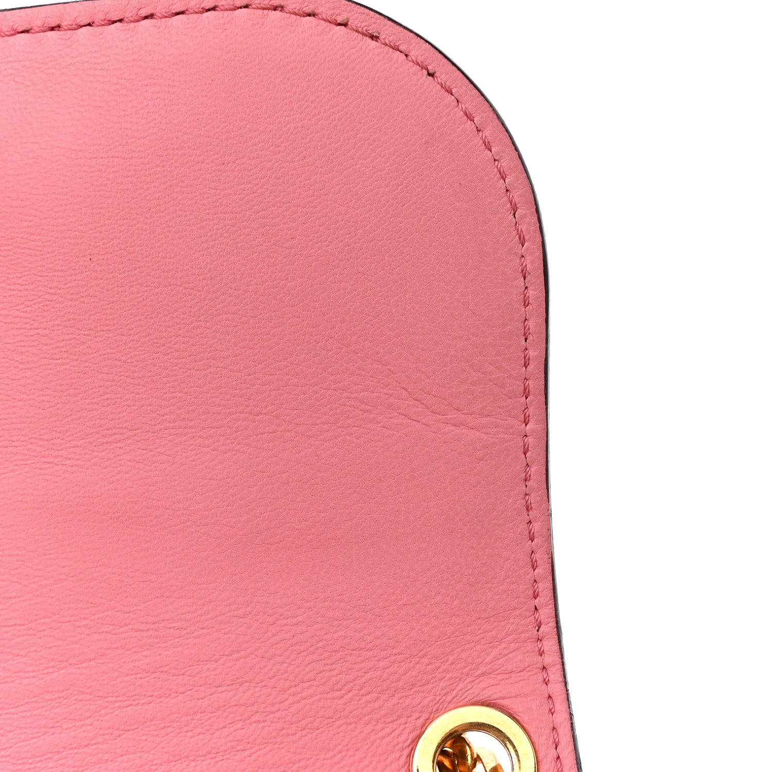 Valentino Garavani VALENTINO GARAVANI Vitello Chain Flap Bag Paradise Rose 15 of 15