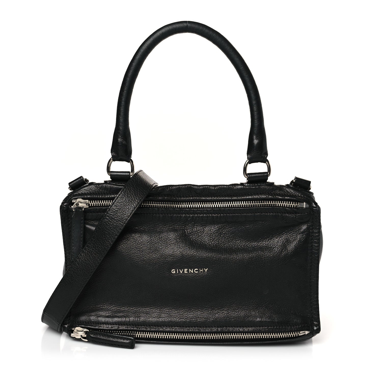 Sugar Goatskin Medium Pandora Black