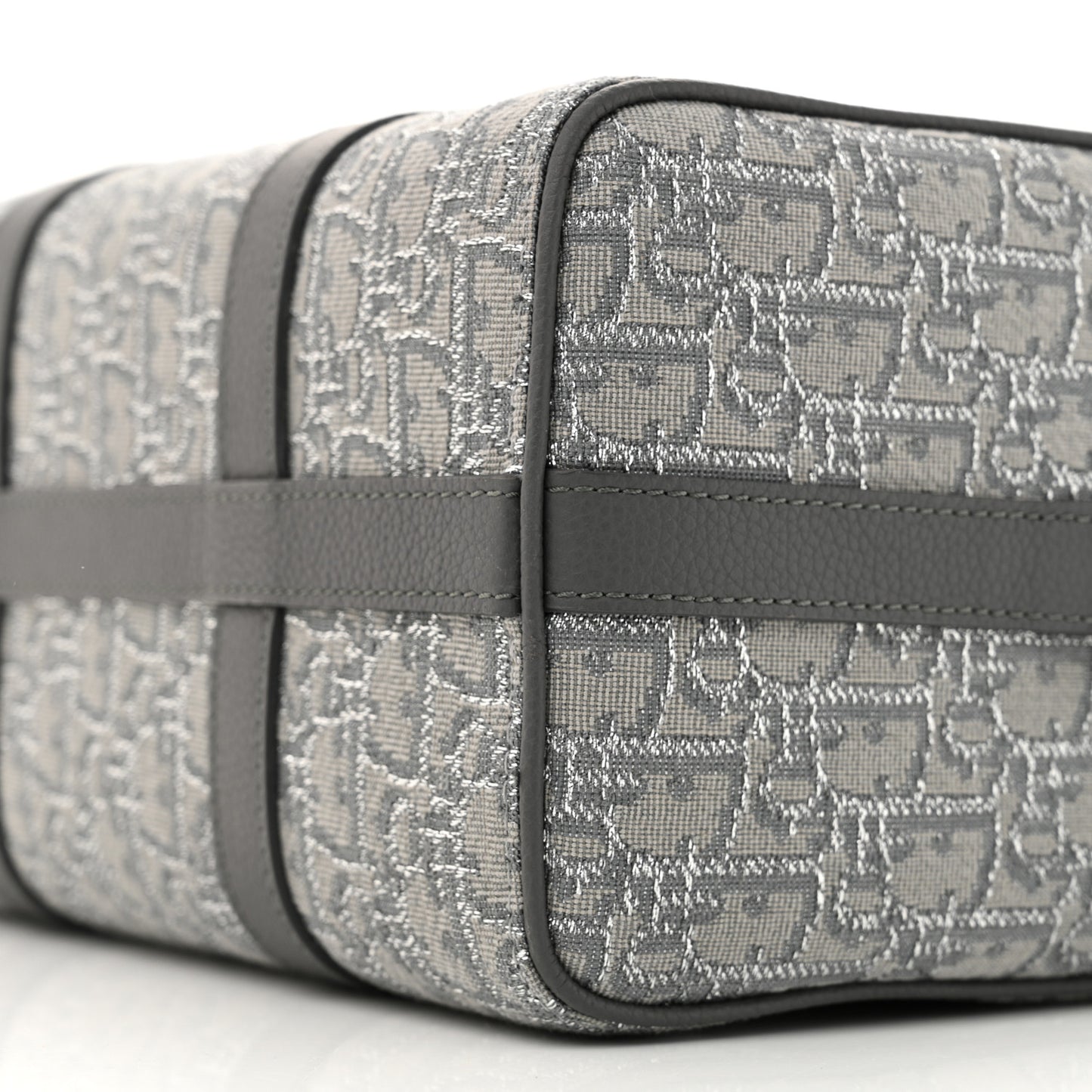 Oblique Jacquard Lingot 26 Ruthenium