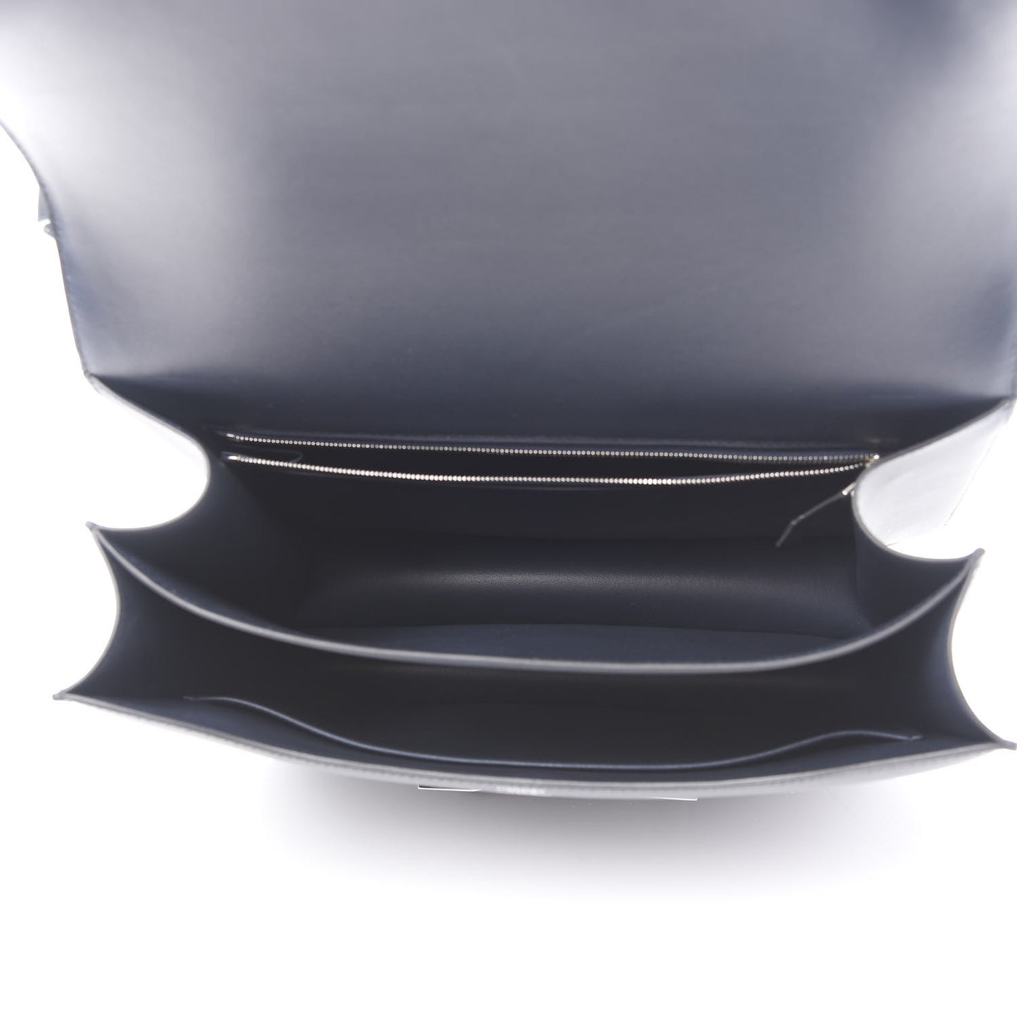 Veau Sombrero Constance Cartable 29 Bleu Obscur