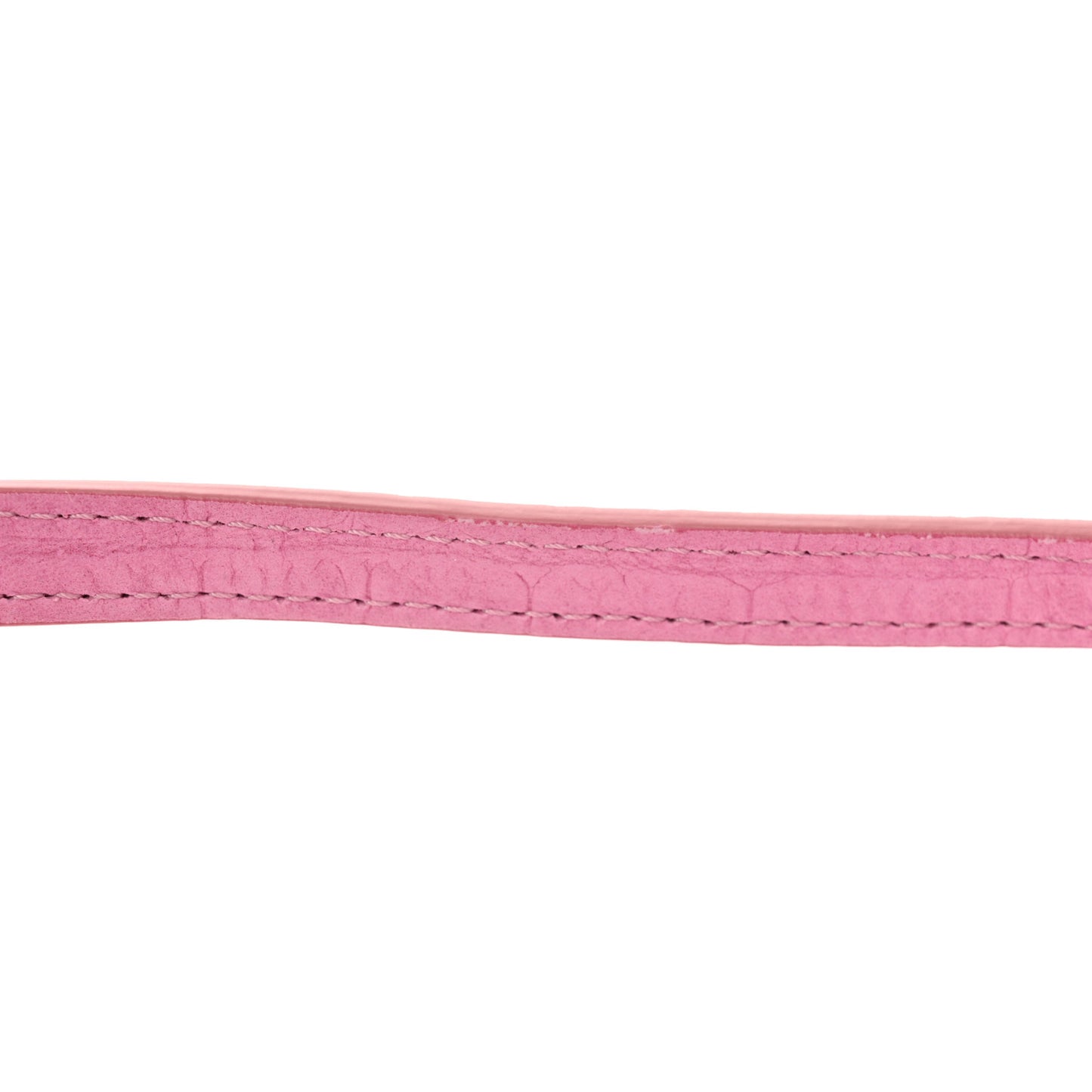 Nubuck Crocodile Embossed Le Chiquito Long Pink
