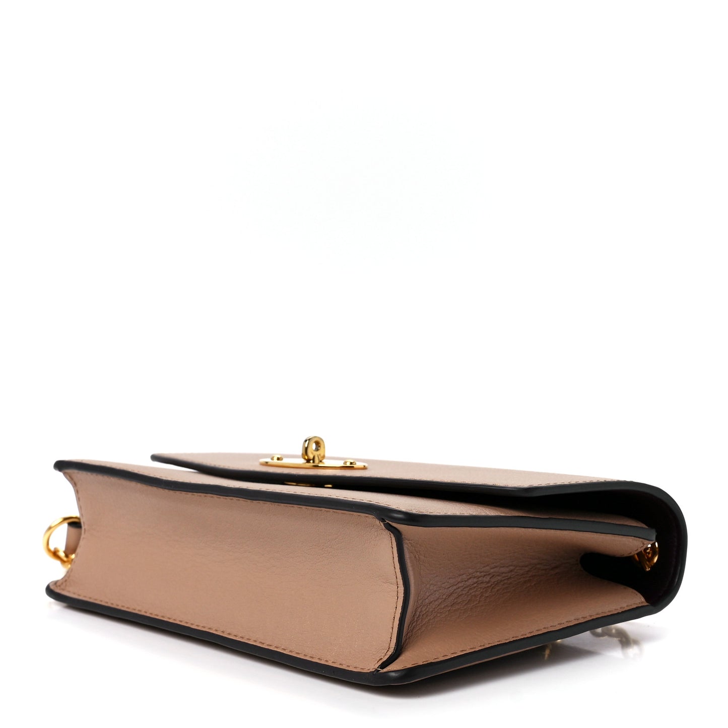Small Classic Grain Calfskin Small Darley Dune