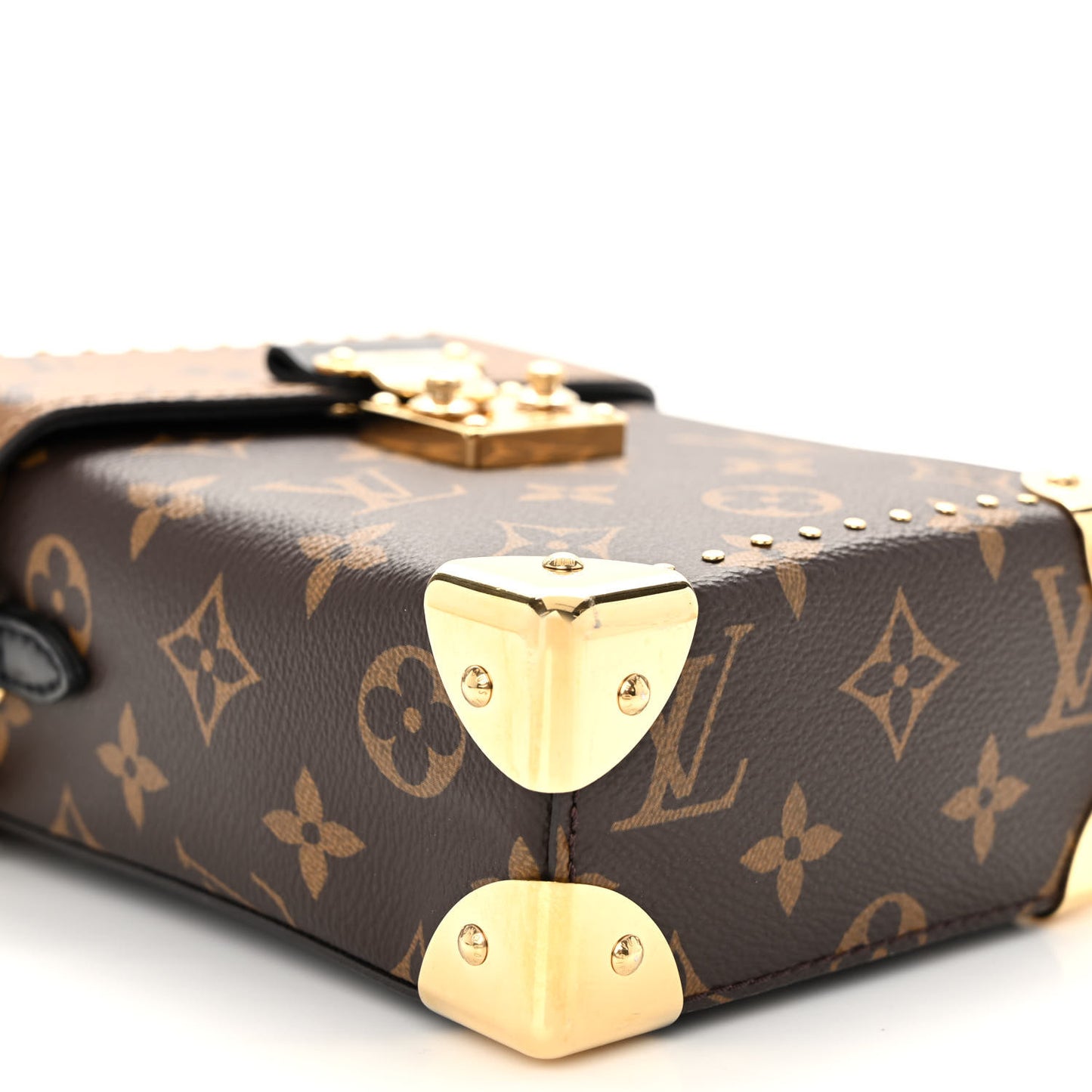 Reverse Monogram Camera Box NM