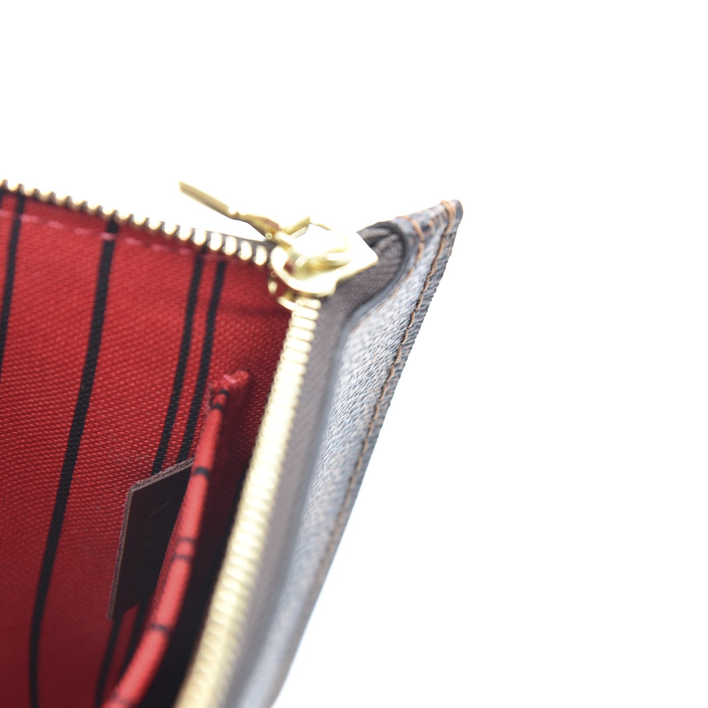 Damier Ebene Neverfull PM Pochette