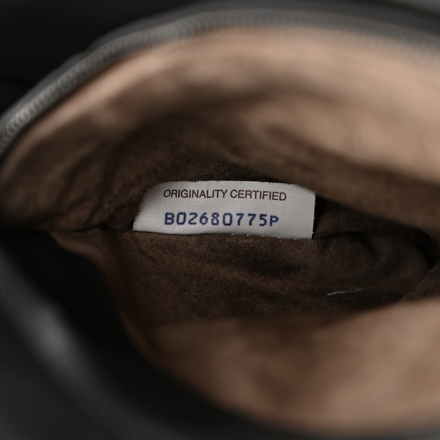 Nappa Intrecciato Fringe Flap Grey