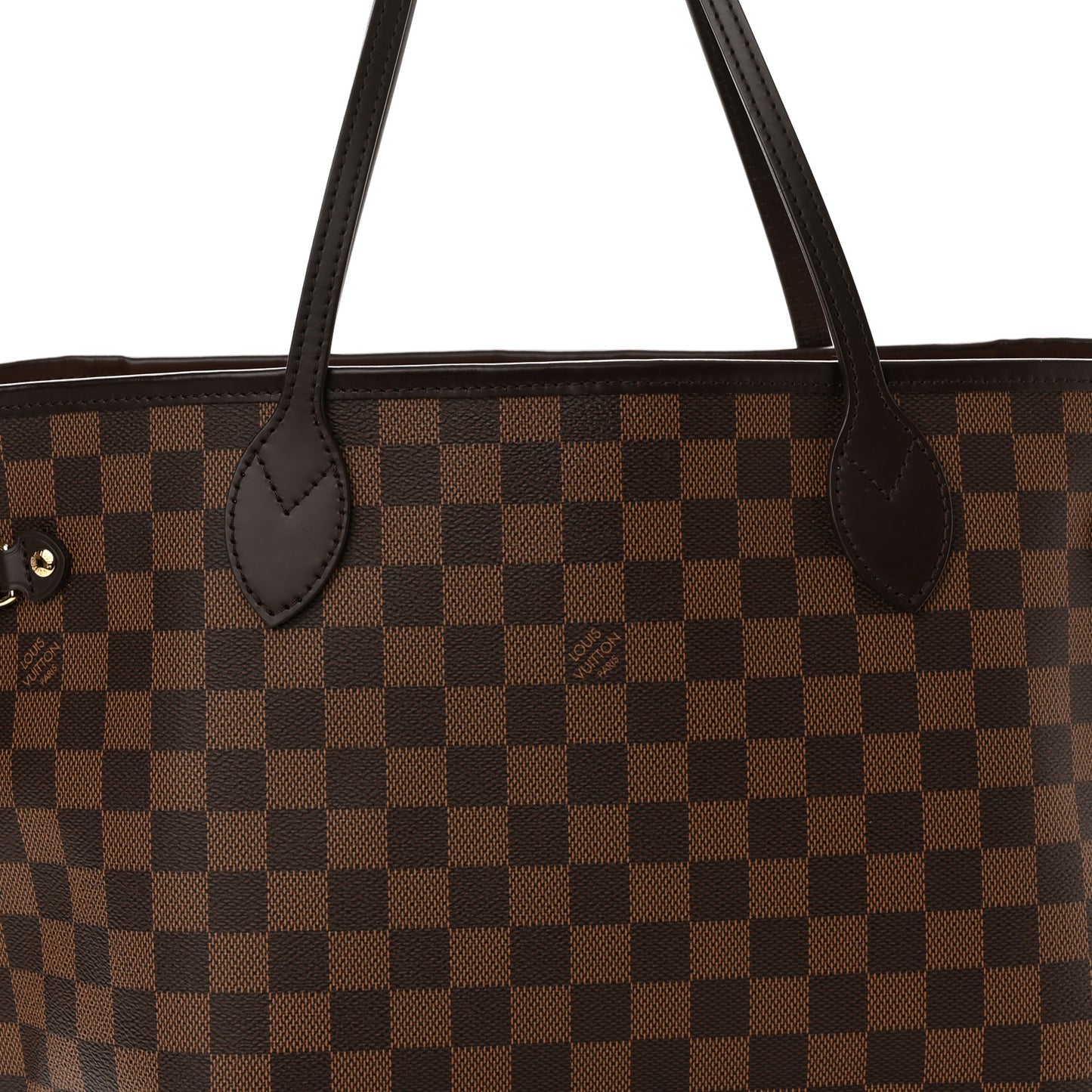 Damier Ebene Neo Neverfull MM Rose Ballerine