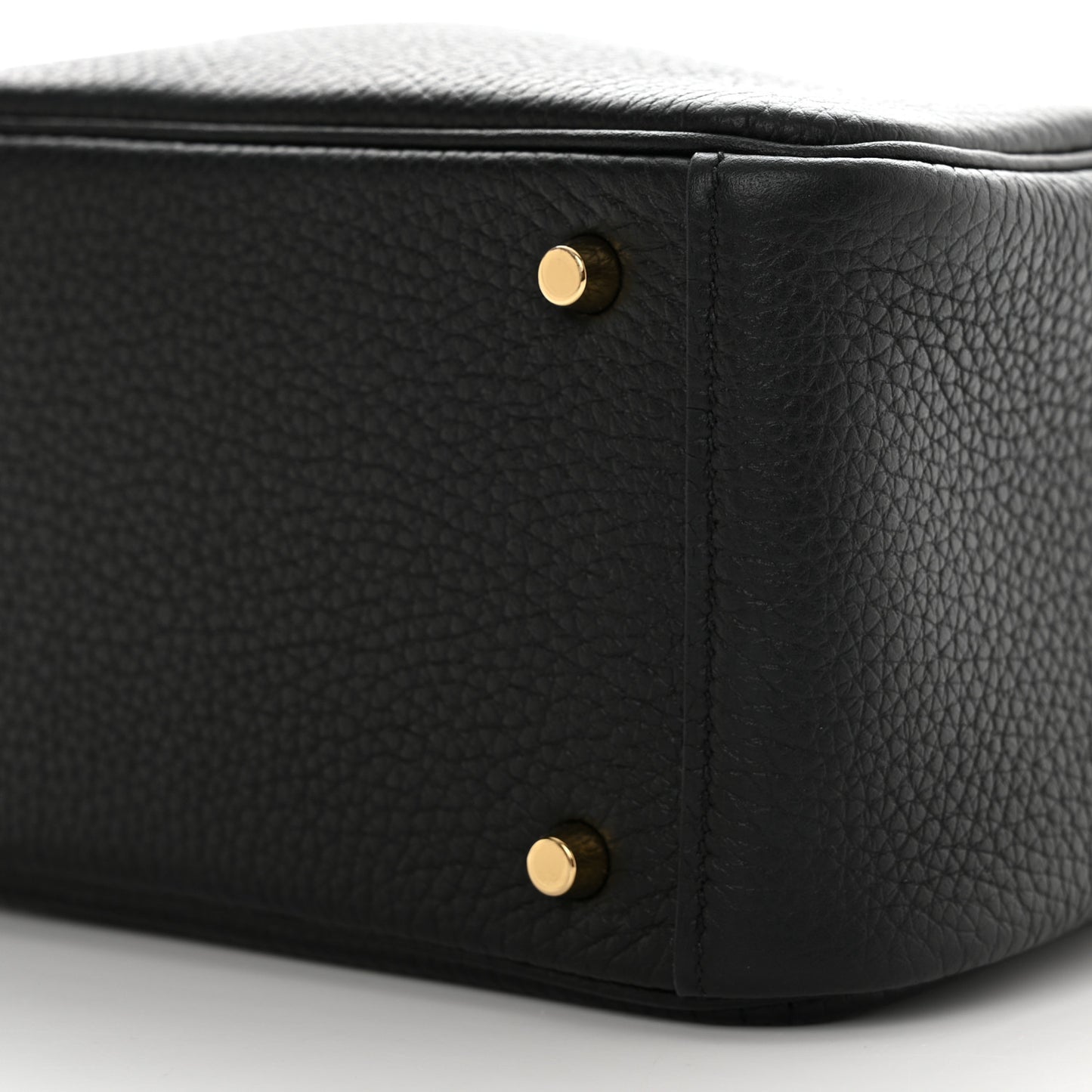 Taurillon Clemence Mini Lindy 20 Black