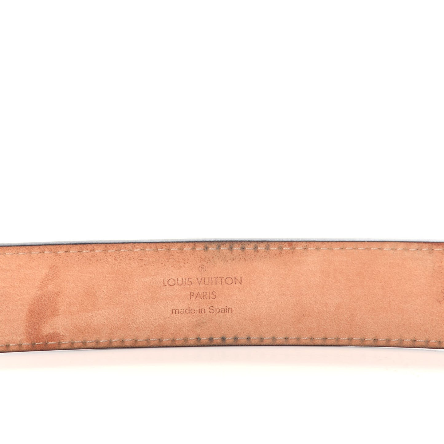 Epi 30mm LV Initiales Belt 85 34 Black