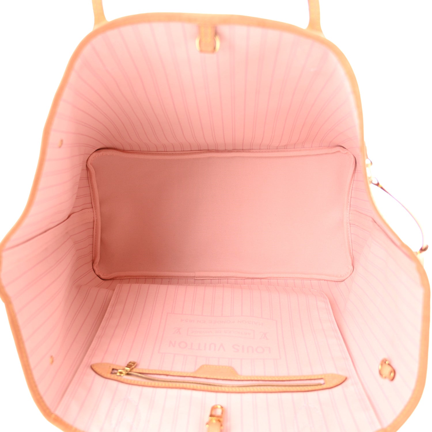 Louis Vuitton Damier Azur Neo Neverfull GM Rose Ballerine 6 of 11